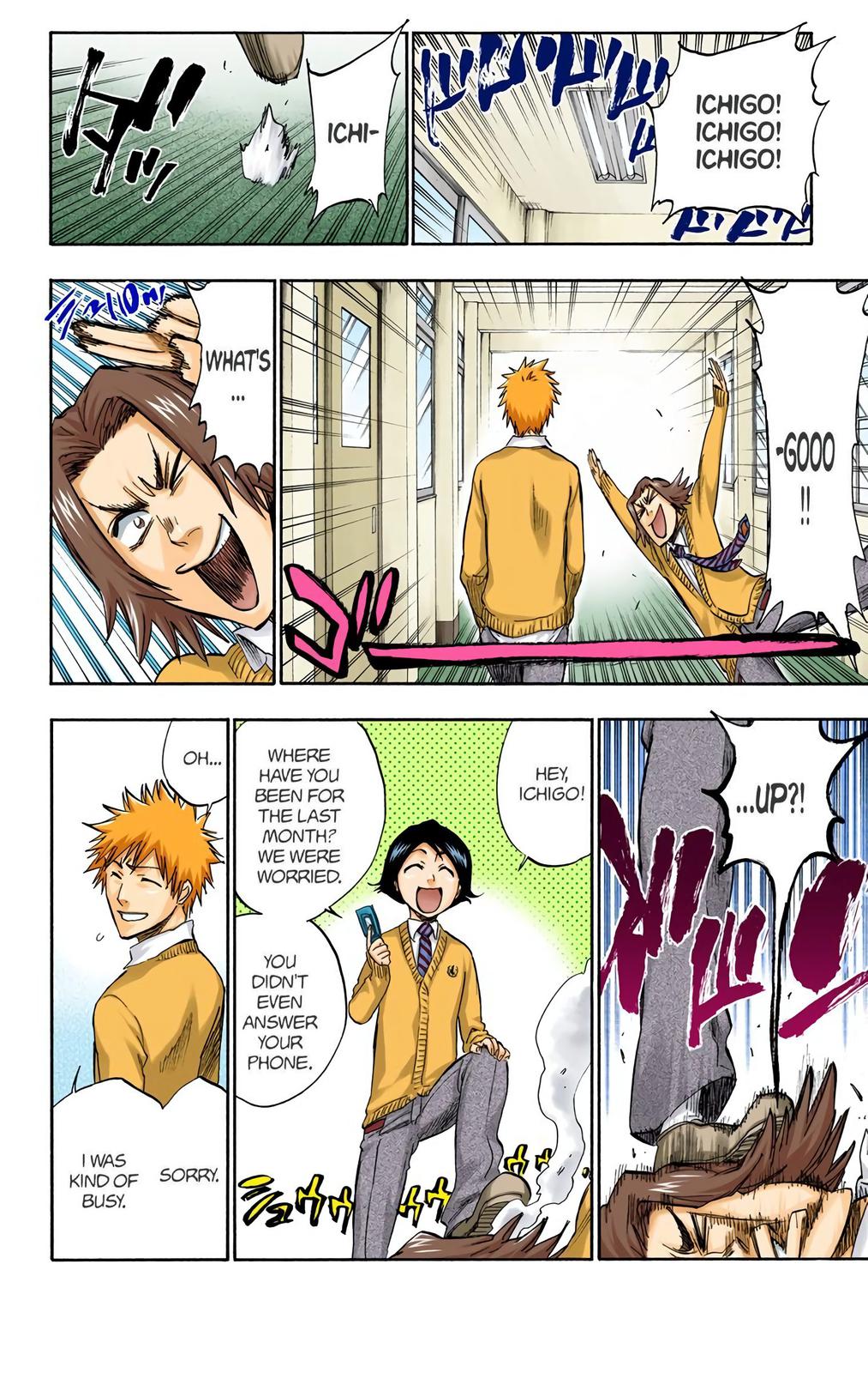 Read Bleach (Colored) EN Manga Online