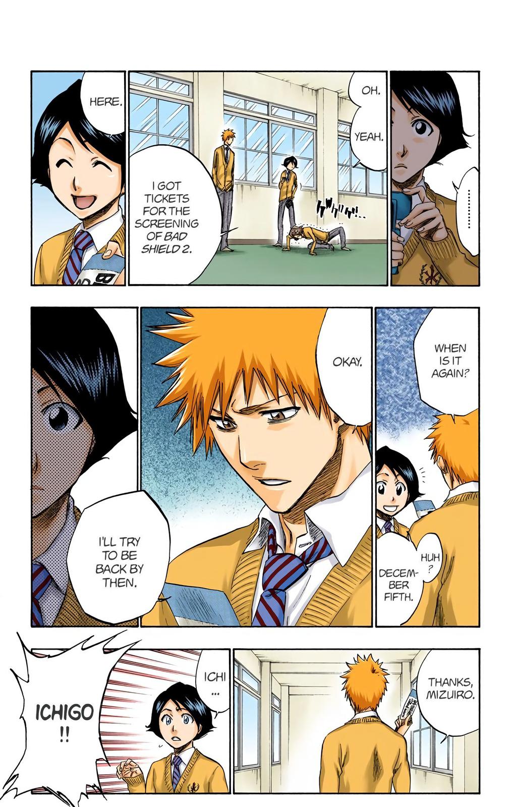 Read Bleach (Colored) EN Manga Online