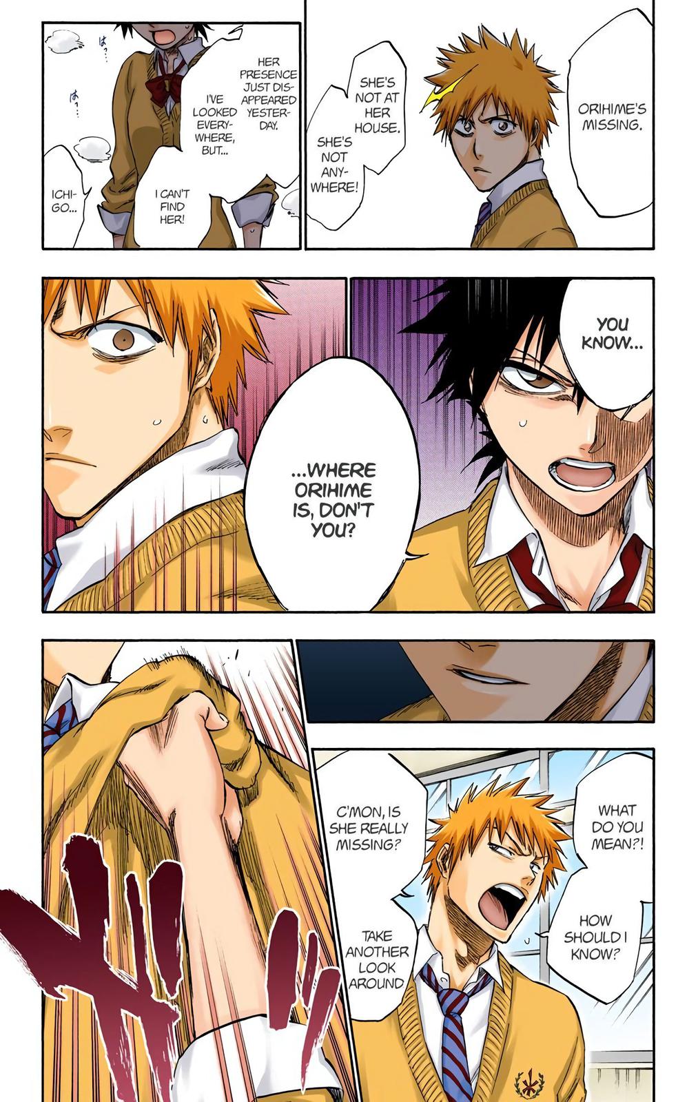 Read Bleach (Colored) EN Manga Online