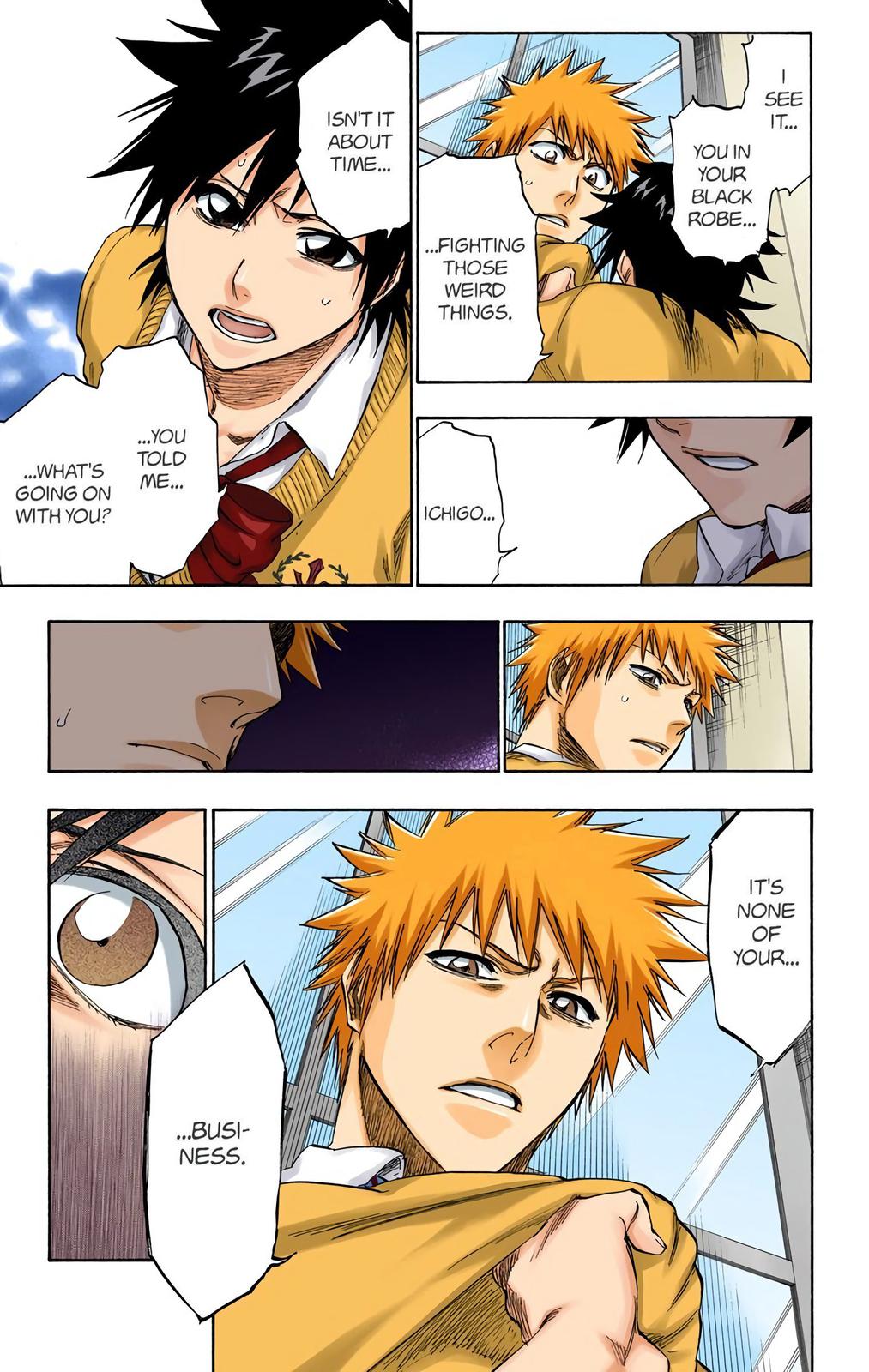 Read Bleach (Colored) EN Manga Online