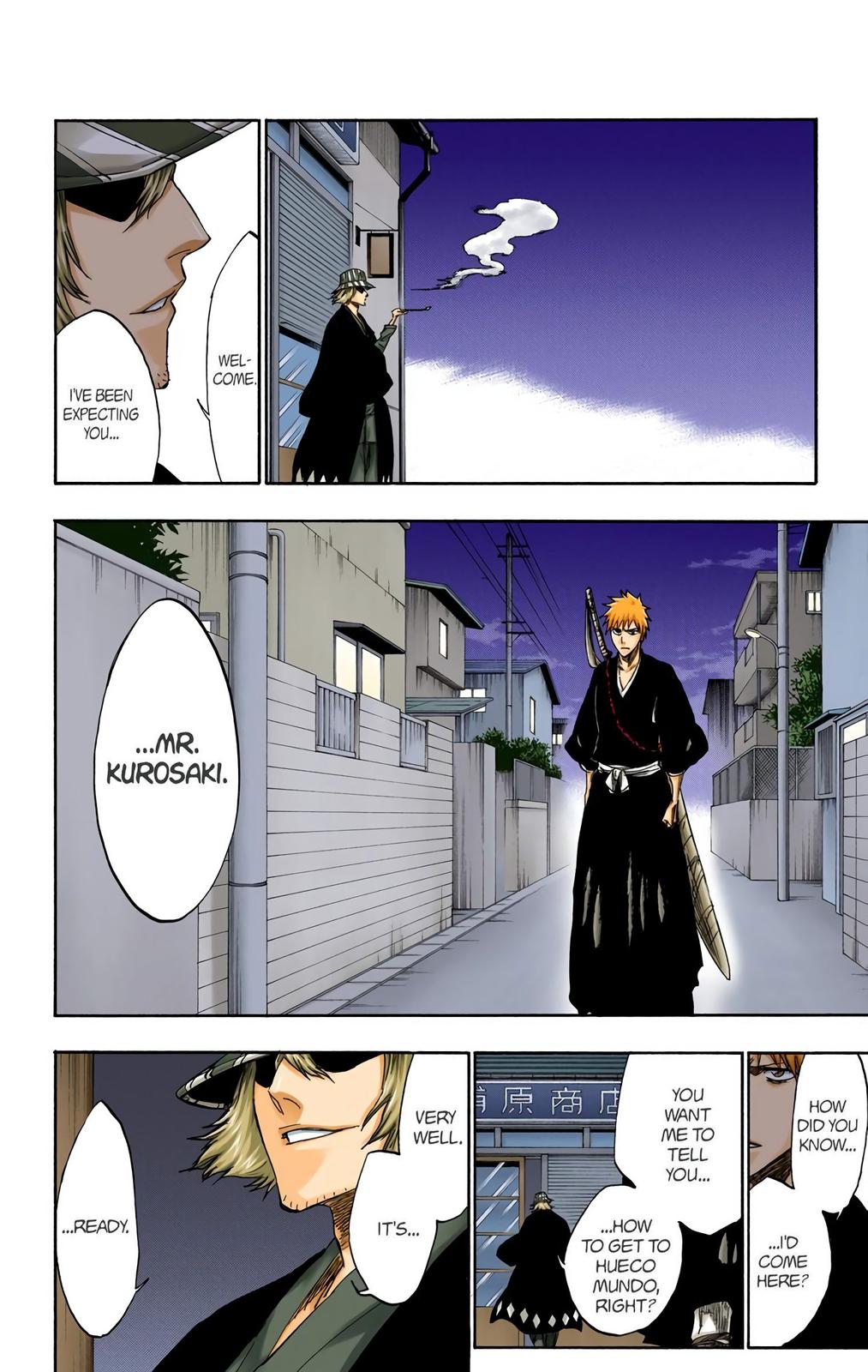 Read Bleach (Colored) EN Manga Online