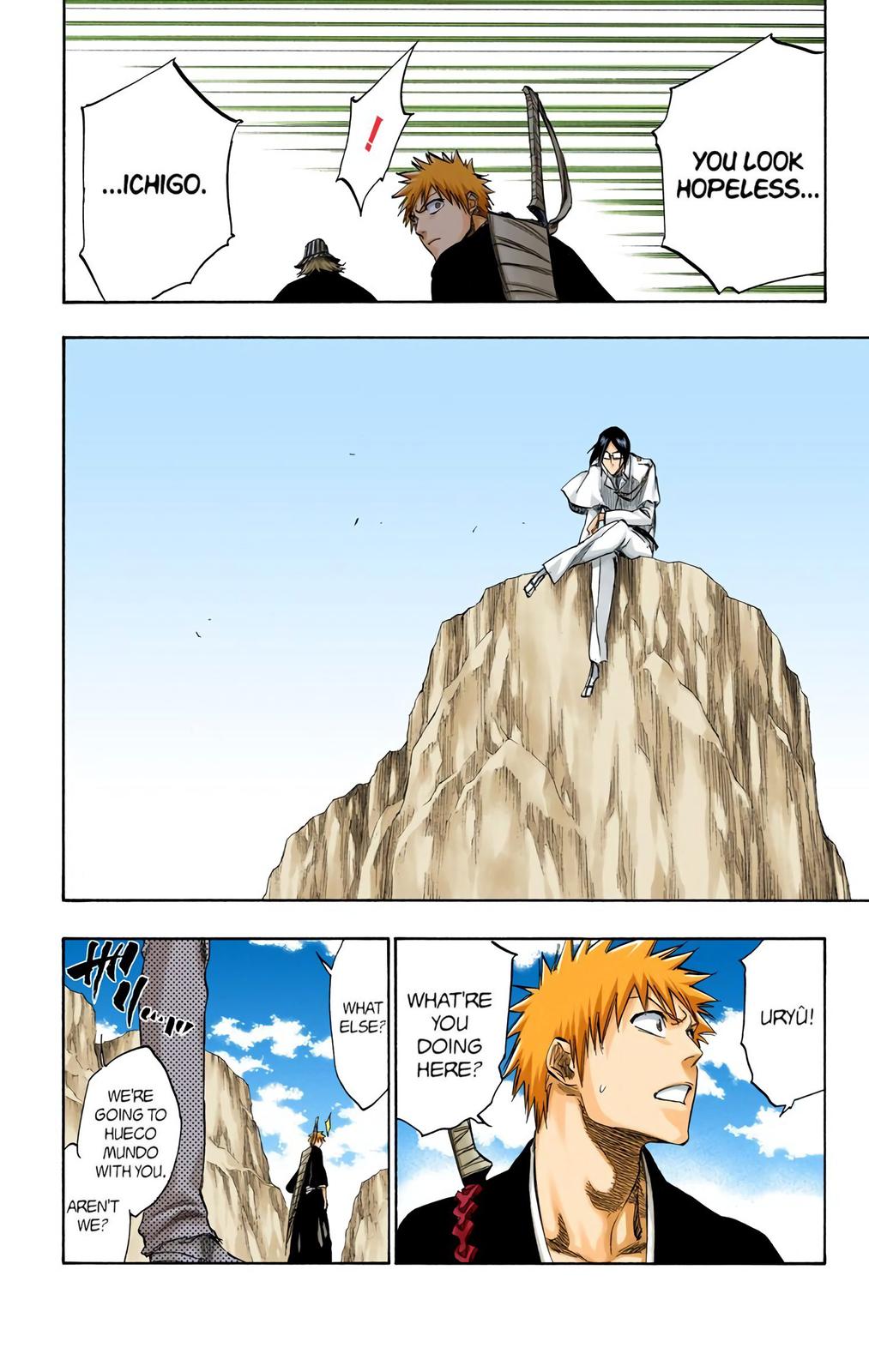 Read Bleach (Colored) EN Manga Online
