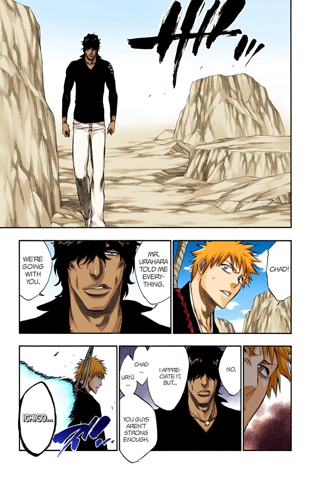 Read Bleach (Colored) EN Manga Online