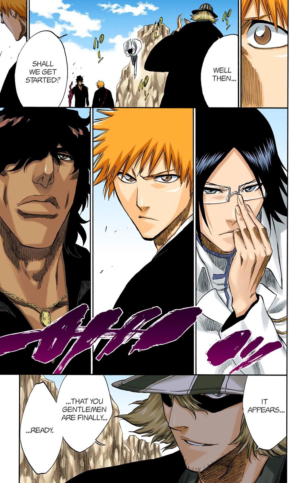 Read Bleach (Colored) EN Manga Online