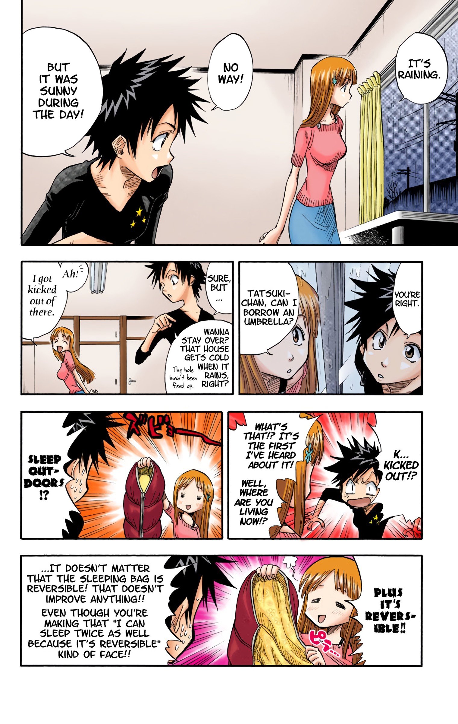 Read Bleach (Colored) EN Manga Online