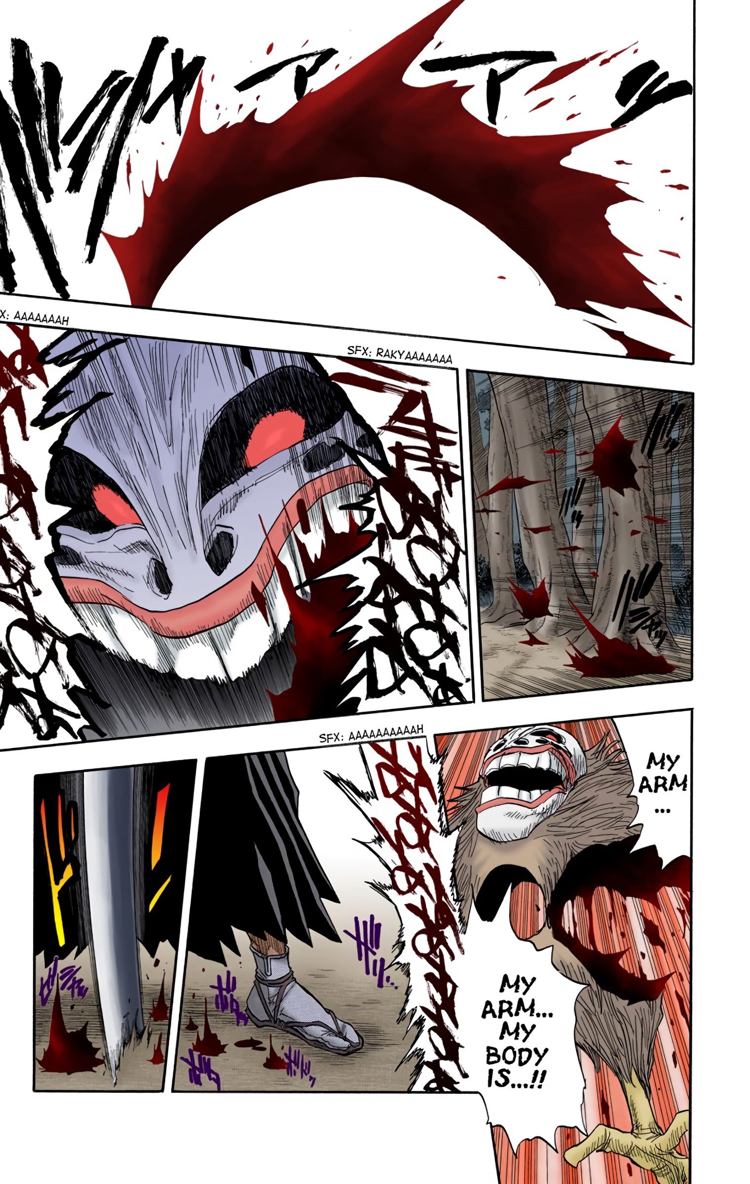 Read Bleach (Colored) EN Manga Online