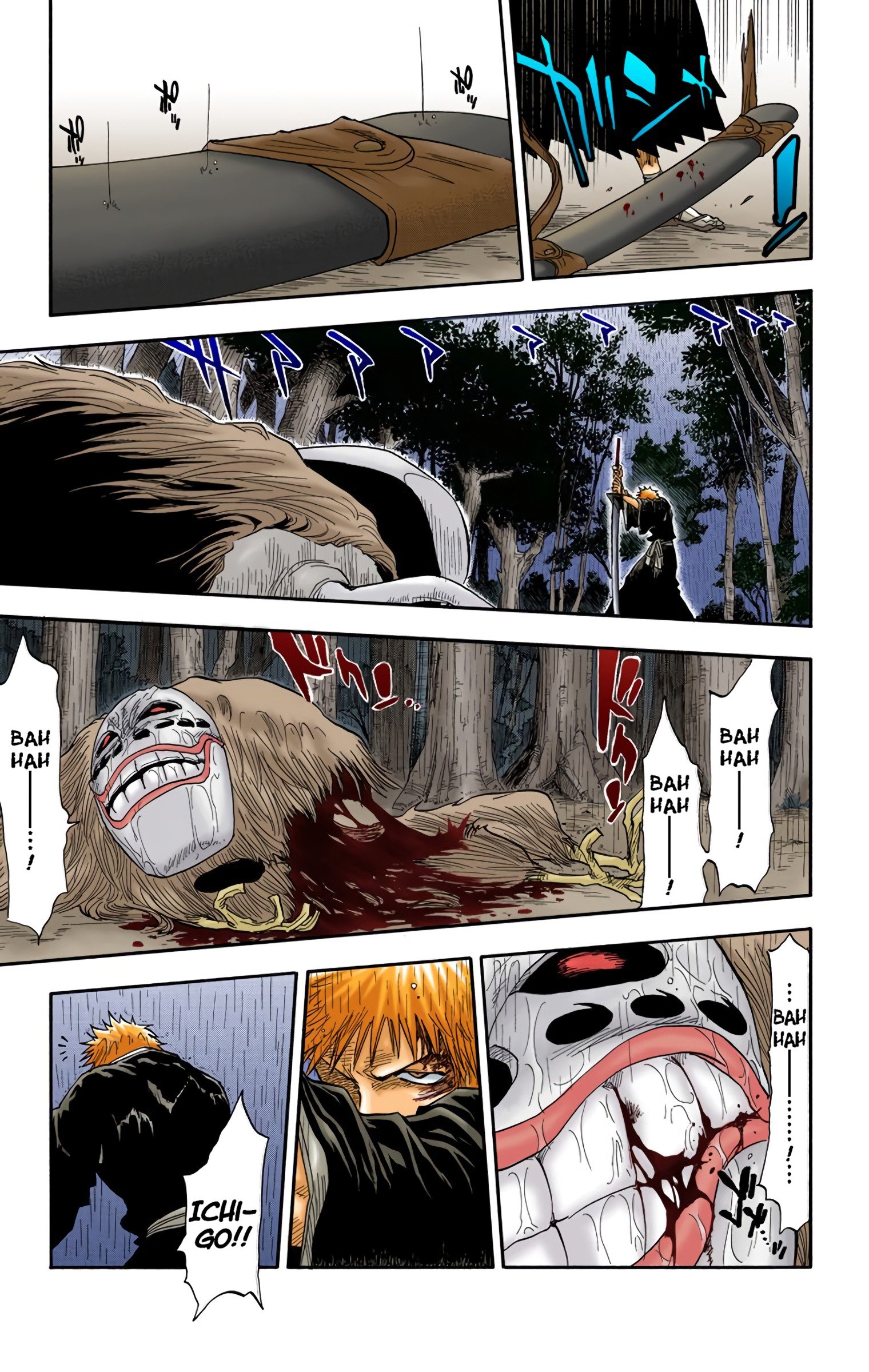 Read Bleach (Colored) EN Manga Online