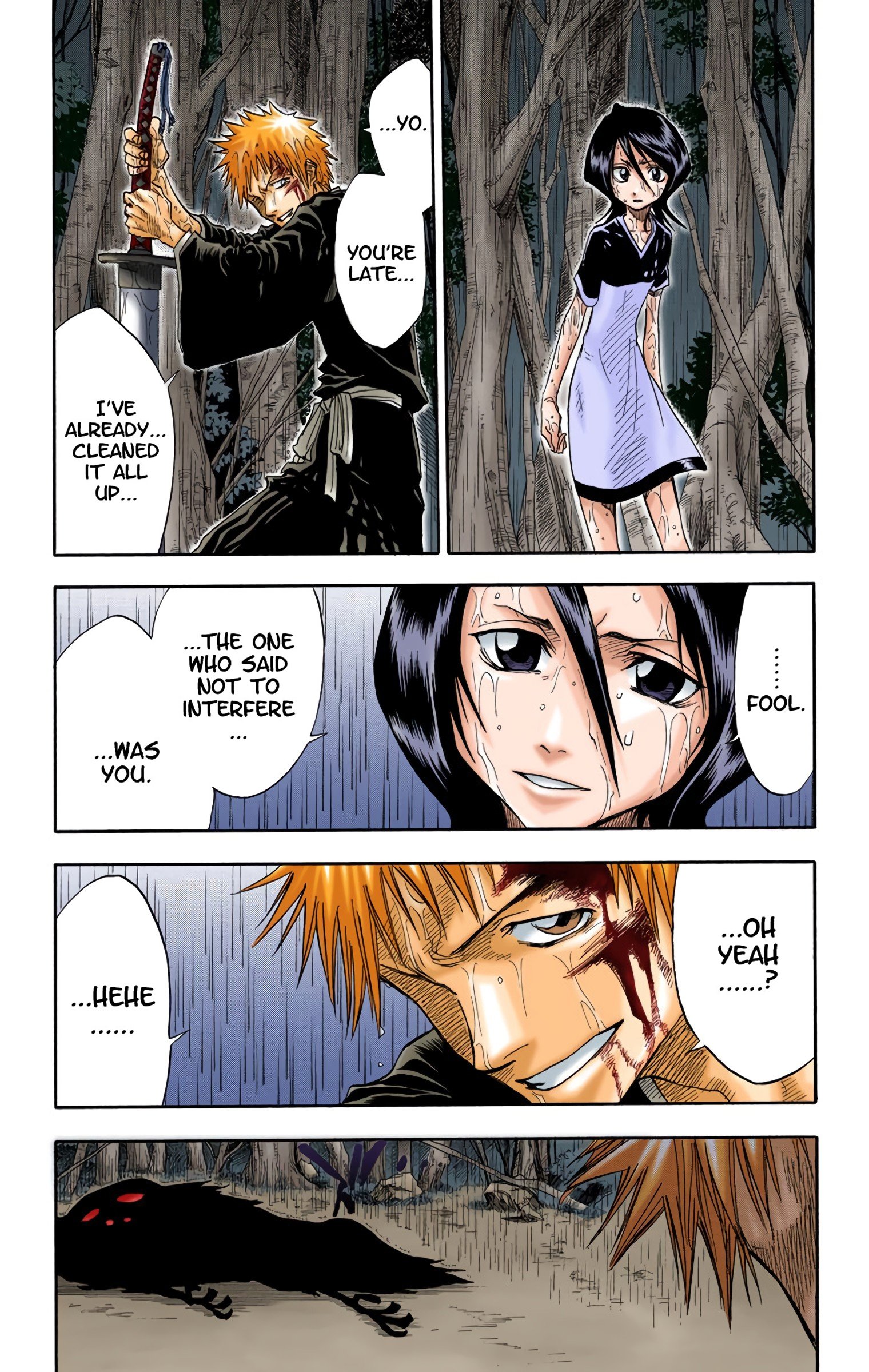 Read Bleach (Colored) EN Manga Online
