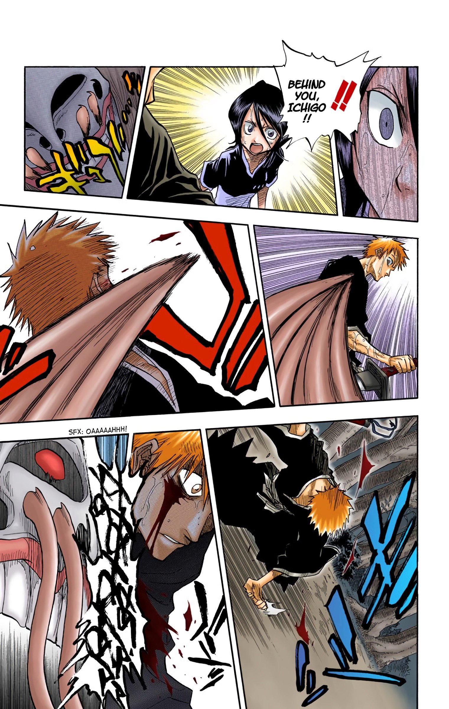 Read Bleach (Colored) EN Manga Online