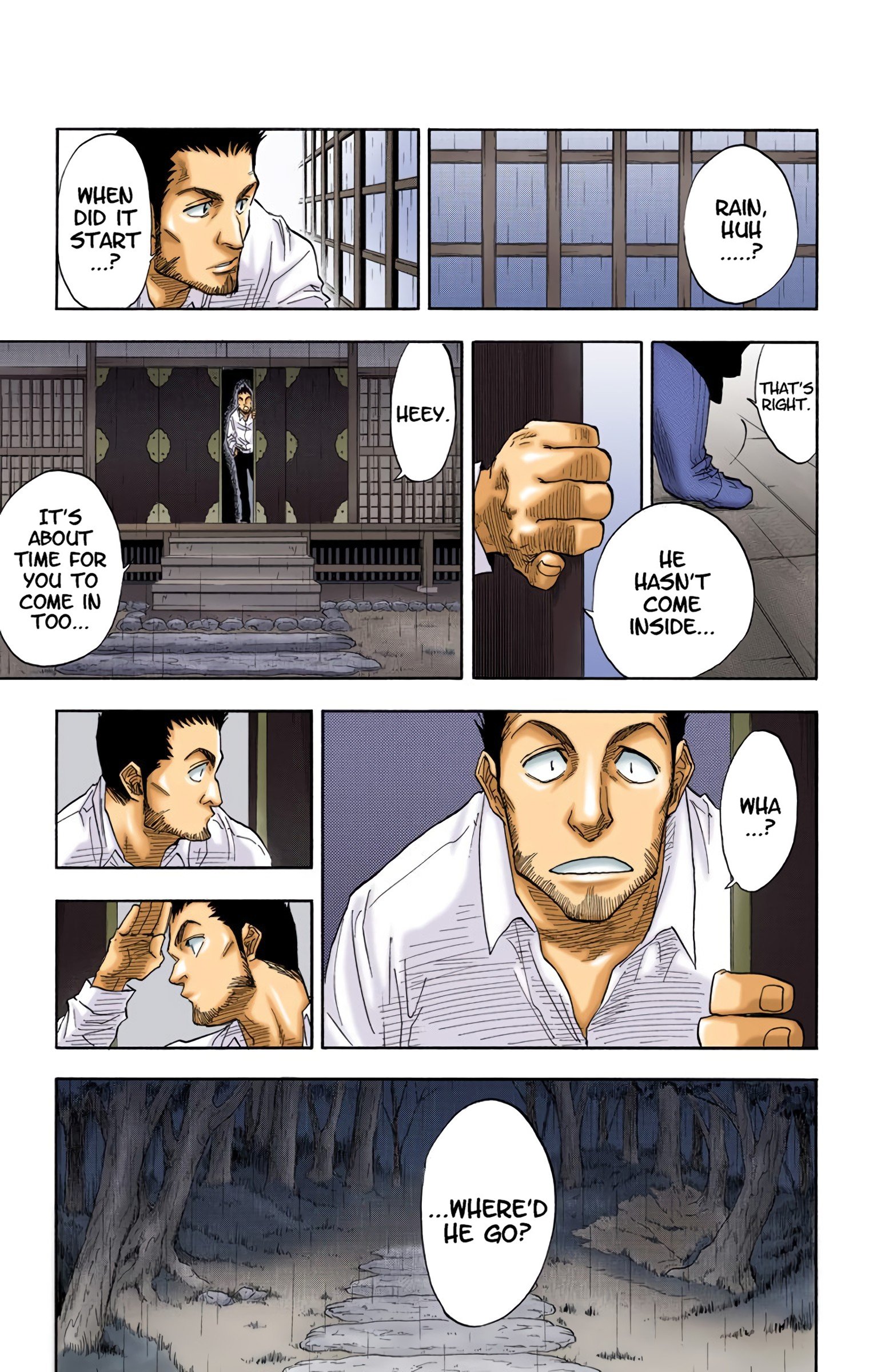 Read Bleach (Colored) EN Manga Online