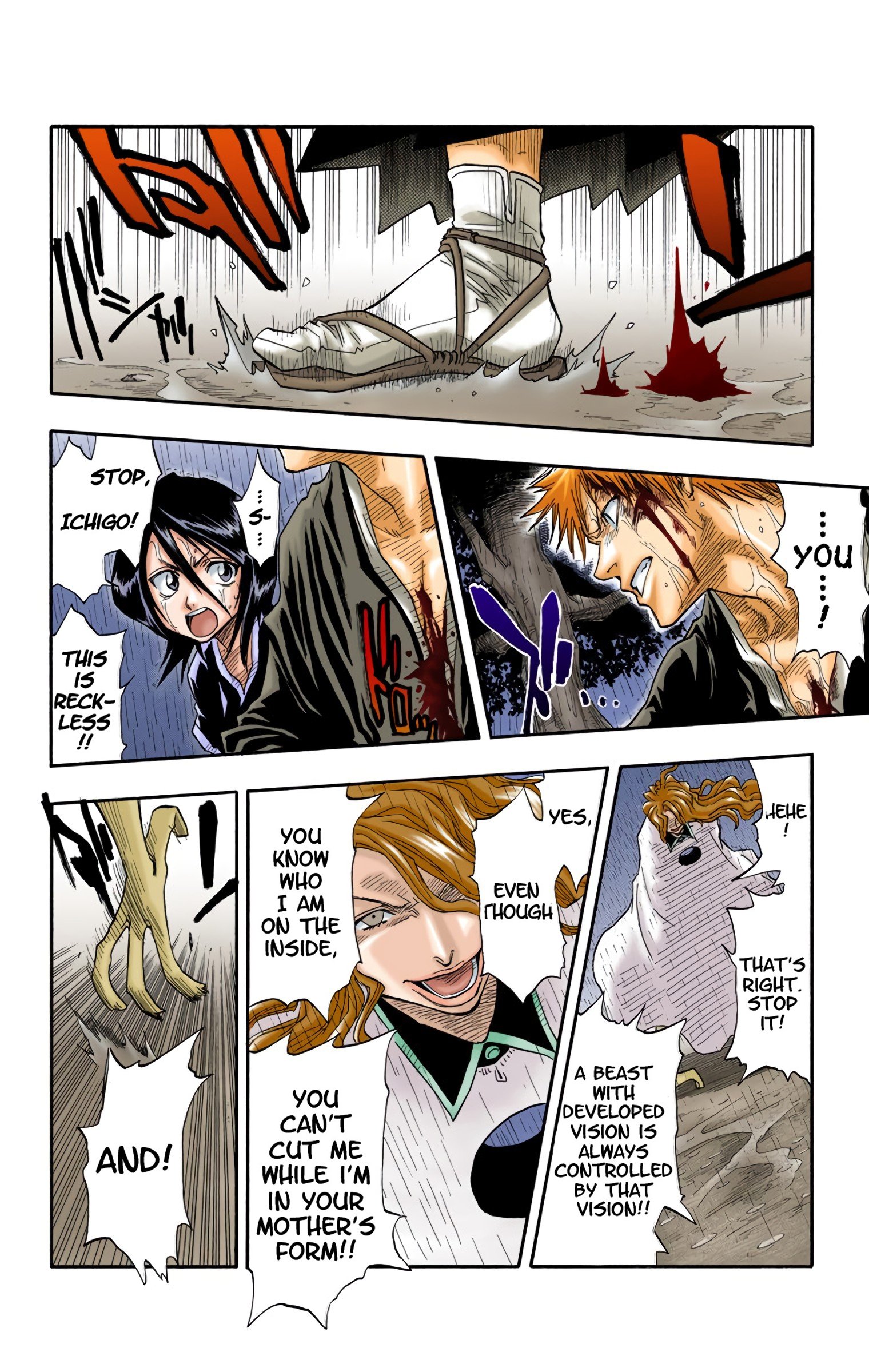 Read Bleach (Colored) EN Manga Online