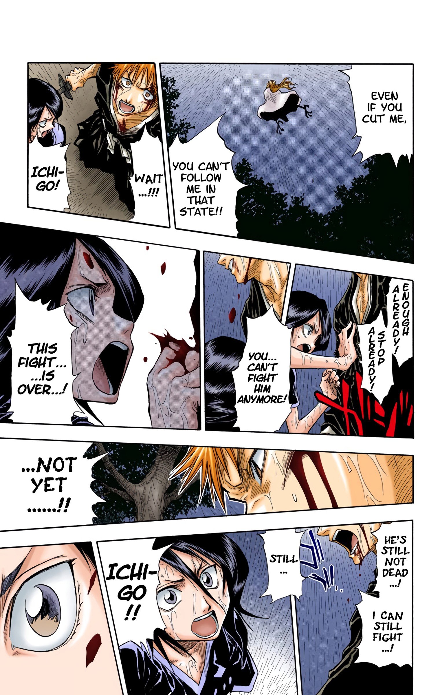 Read Bleach (Colored) EN Manga Online