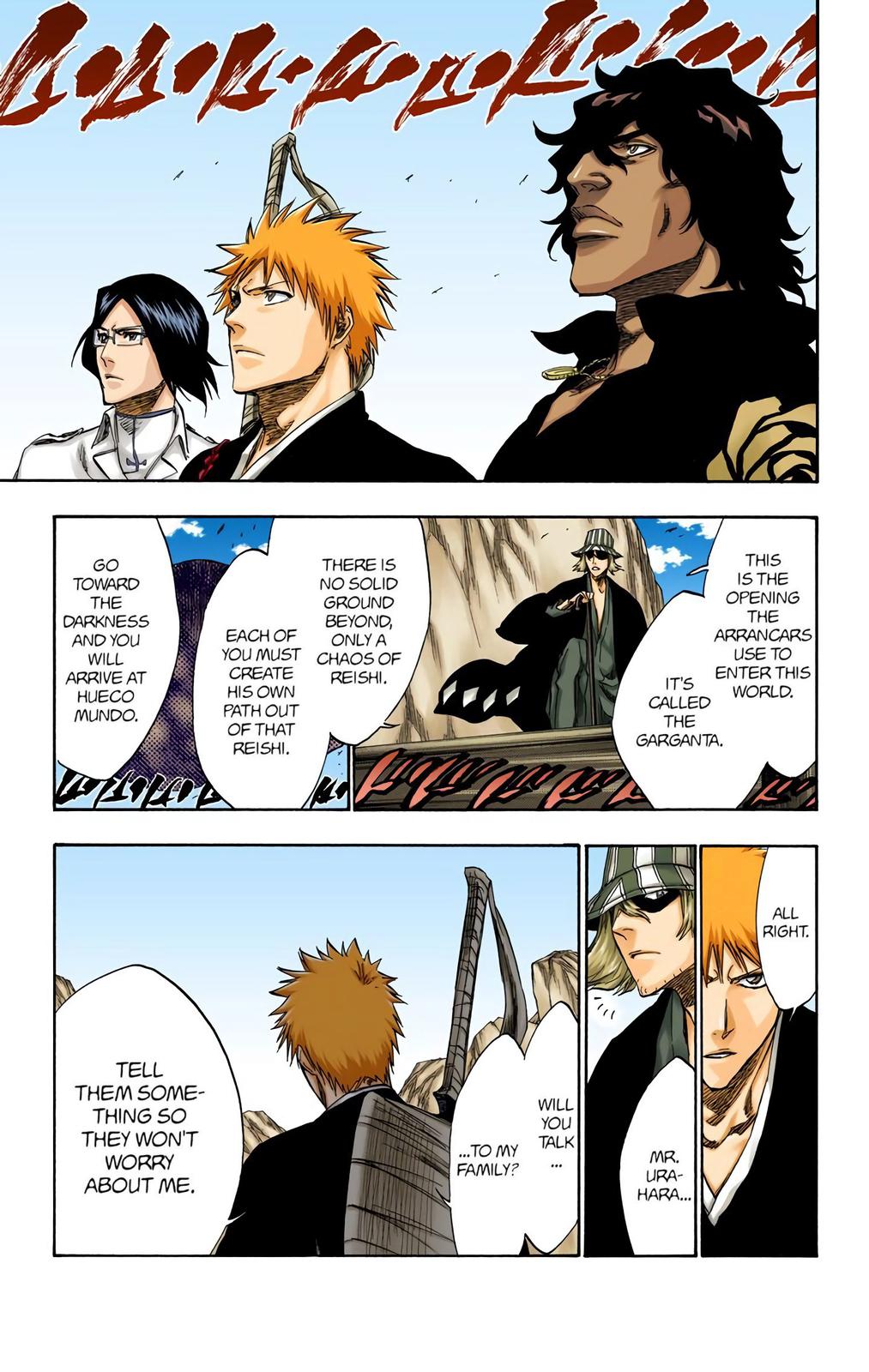 Read Bleach (Colored) EN Manga Online