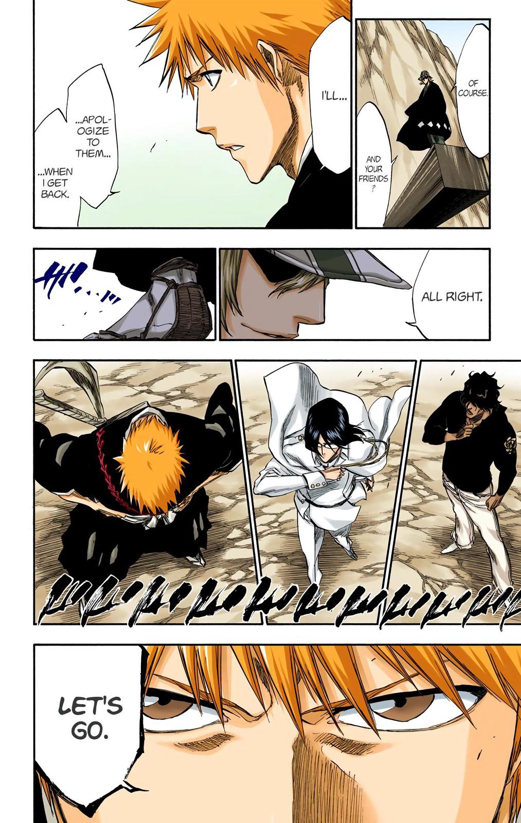 Read Bleach (Colored) EN Manga Online