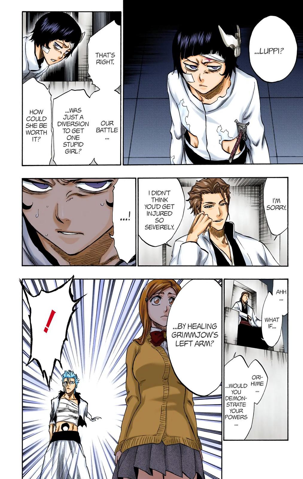Read Bleach (Colored) EN Manga Online