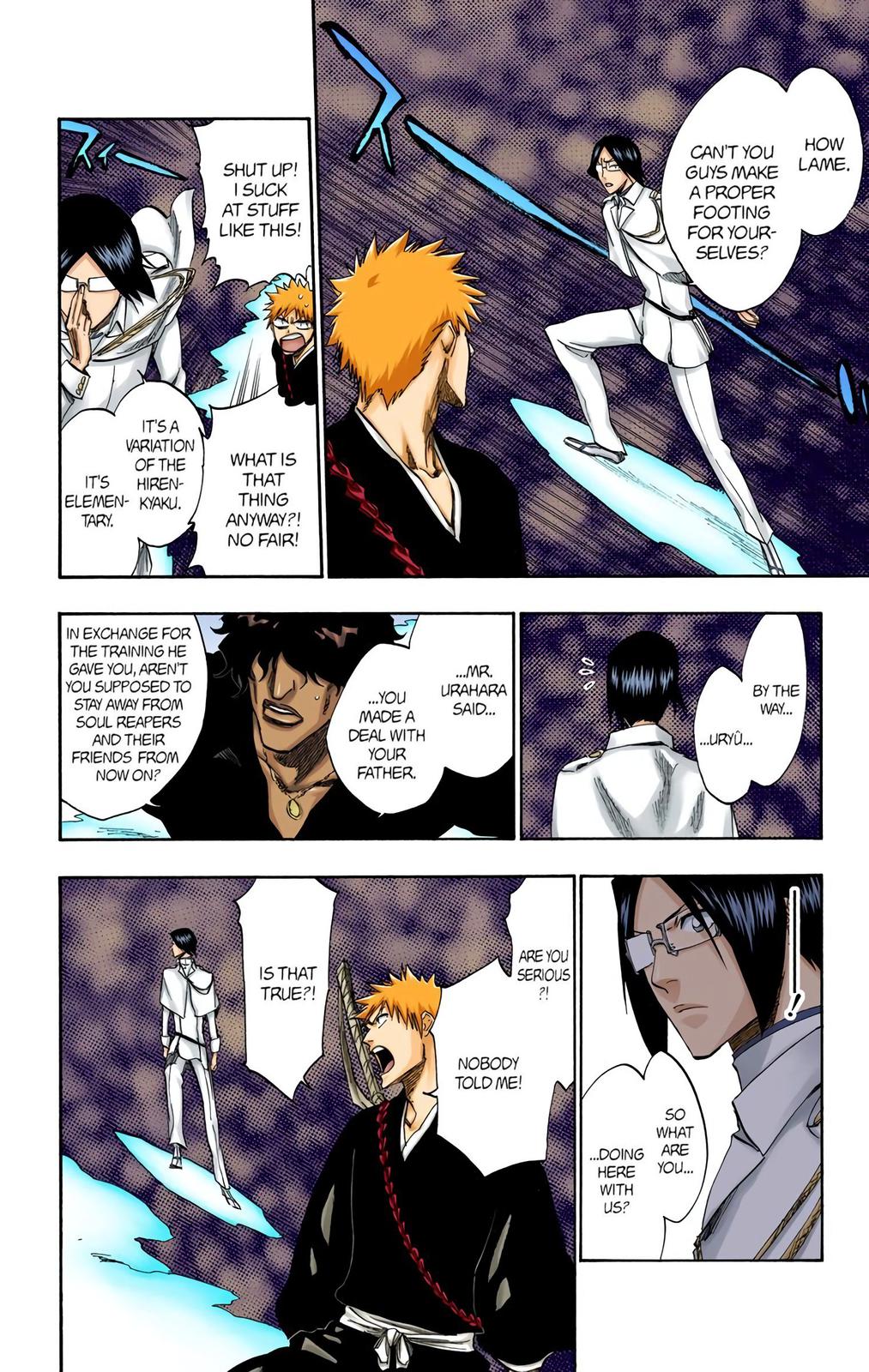 Read Bleach (Colored) EN Manga Online