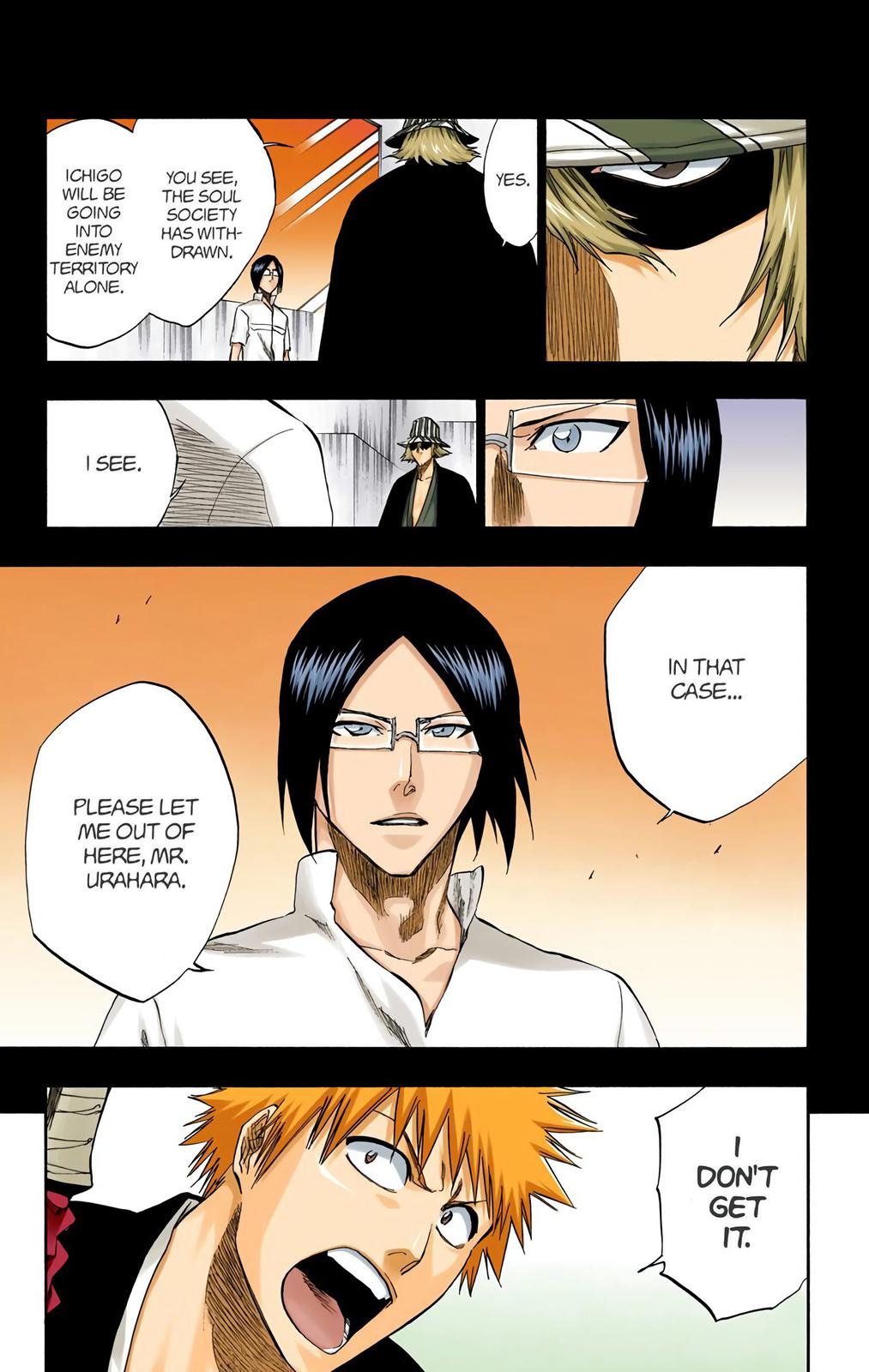 Read Bleach (Colored) EN Manga Online