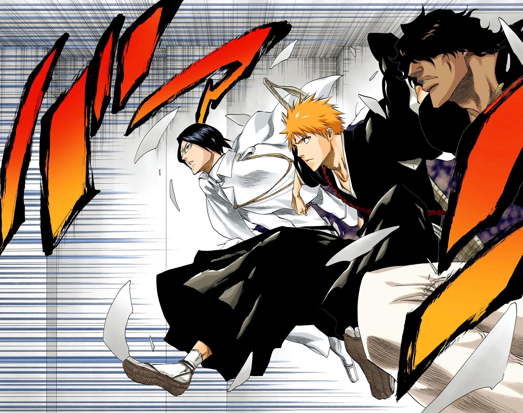 Read Bleach (Colored) EN Manga Online