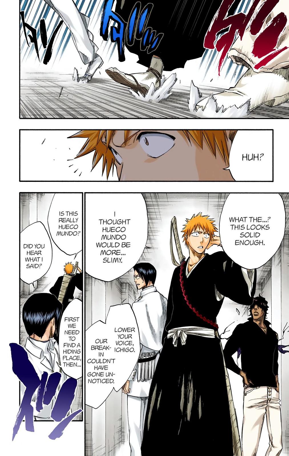 Read Bleach (Colored) EN Manga Online