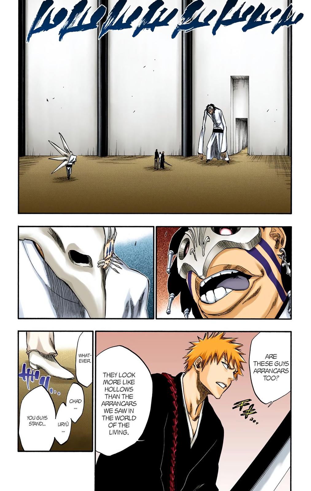 Read Bleach (Colored) EN Manga Online
