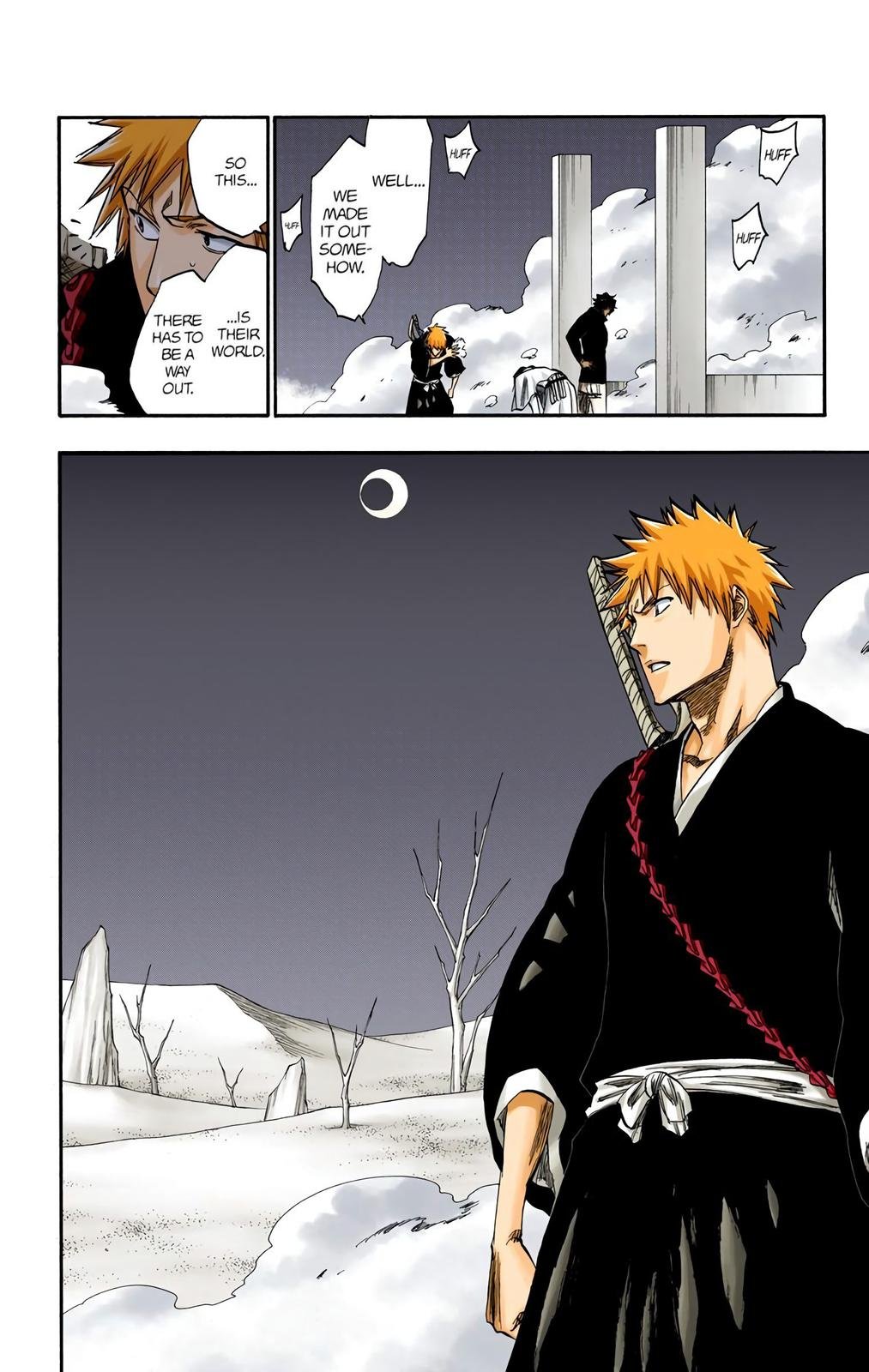 Read Bleach (Colored) EN Manga Online