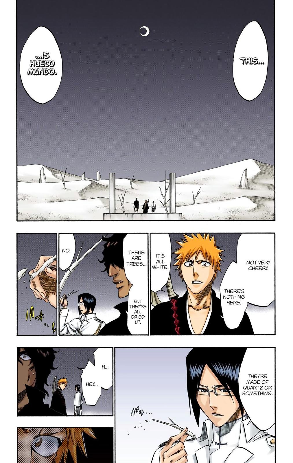 Read Bleach (Colored) EN Manga Online