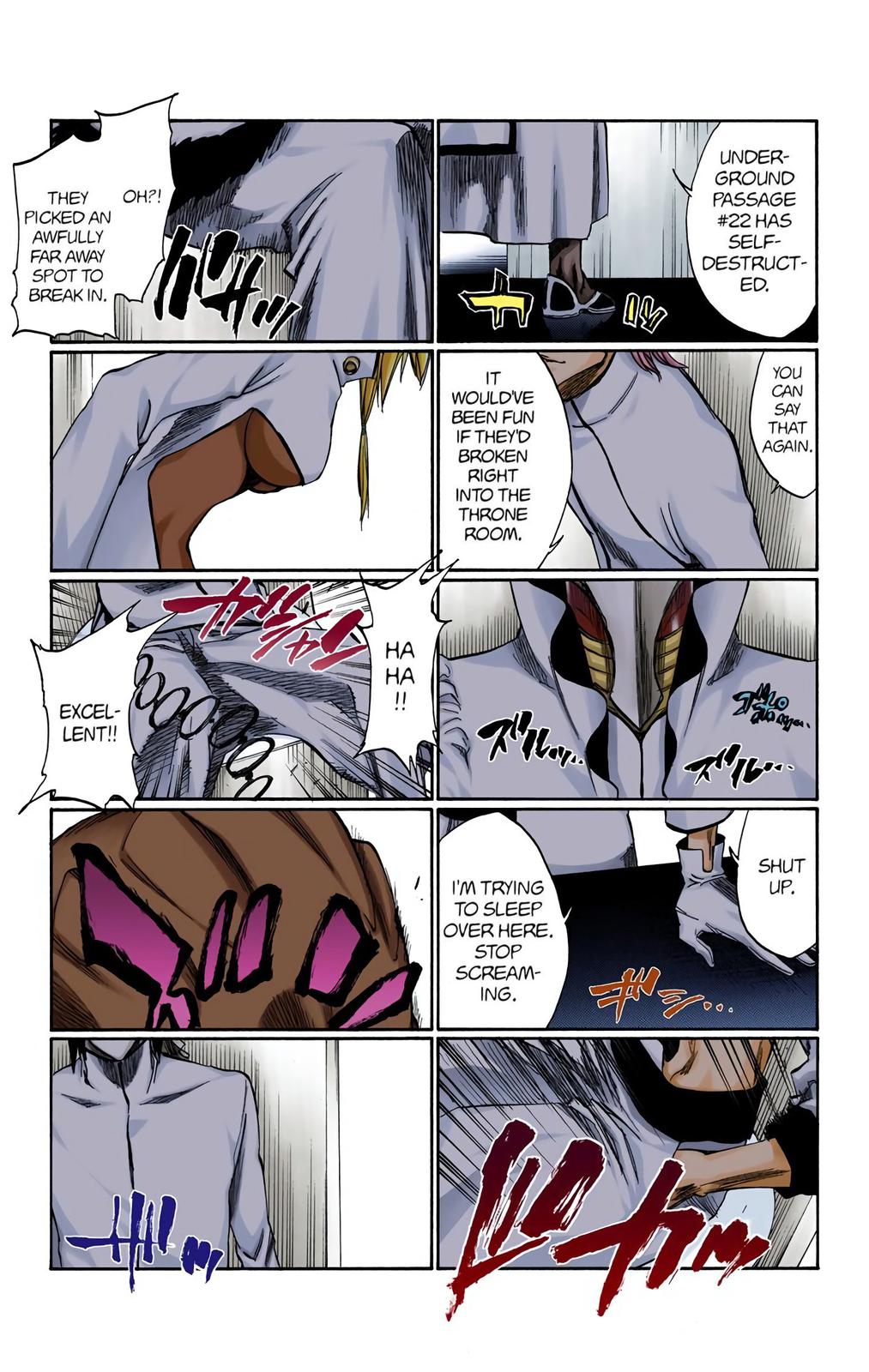 Read Bleach (Colored) EN Manga Online
