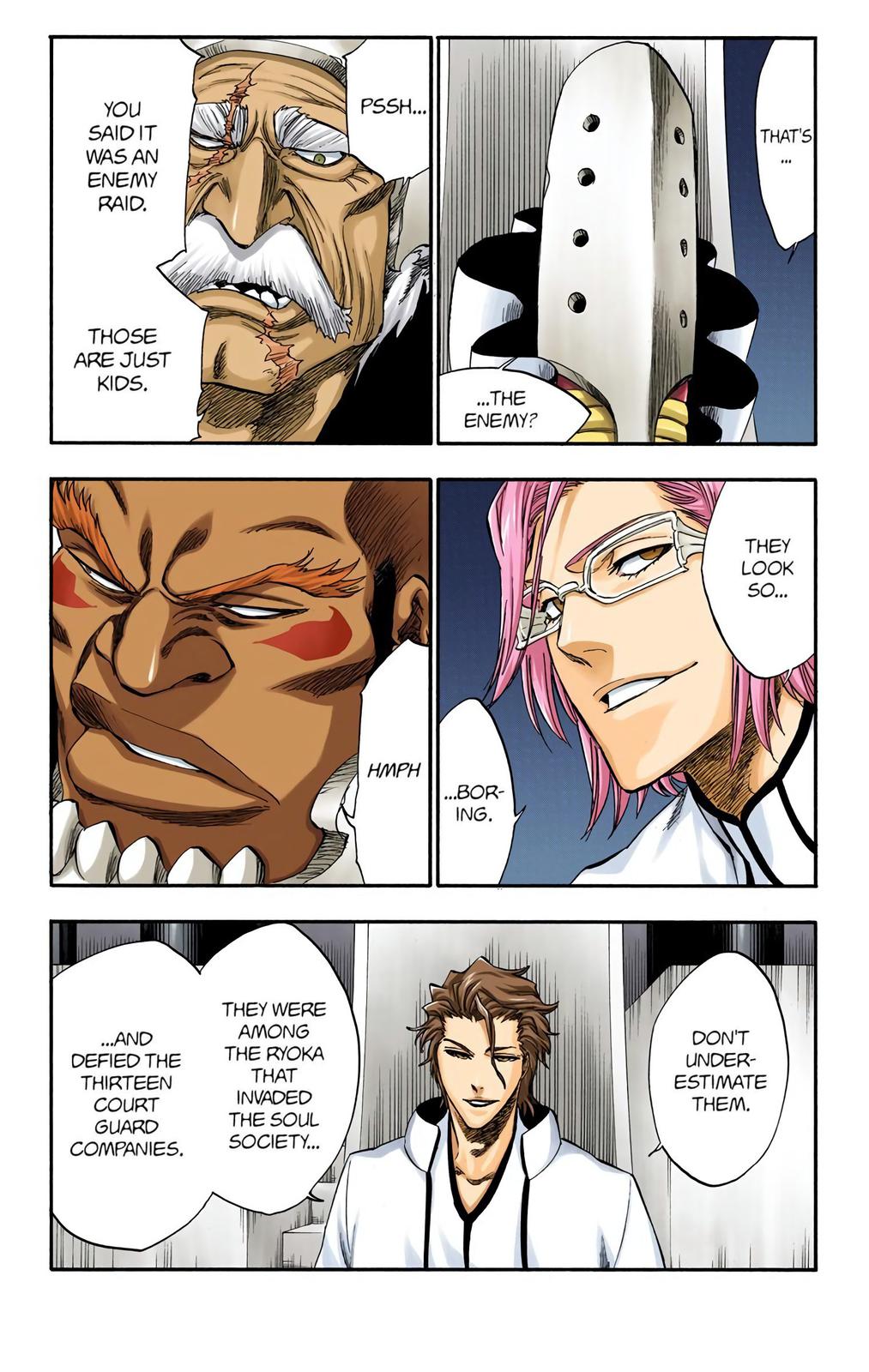 Read Bleach (Colored) EN Manga Online