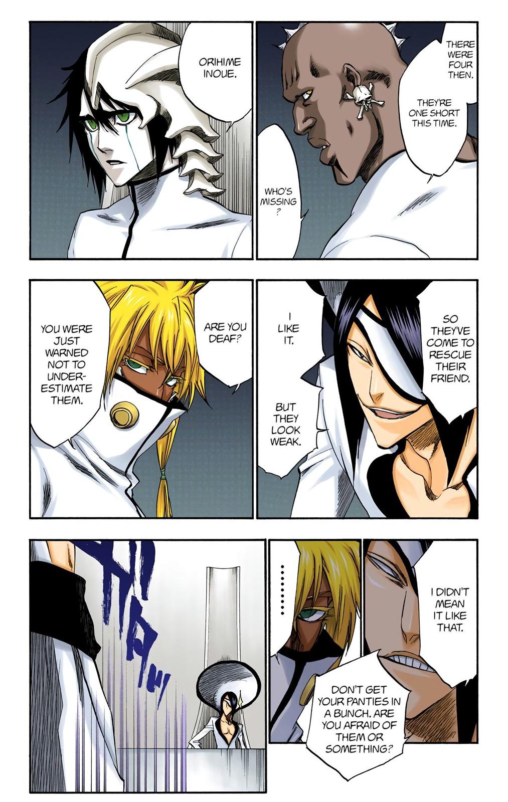 Read Bleach (Colored) EN Manga Online