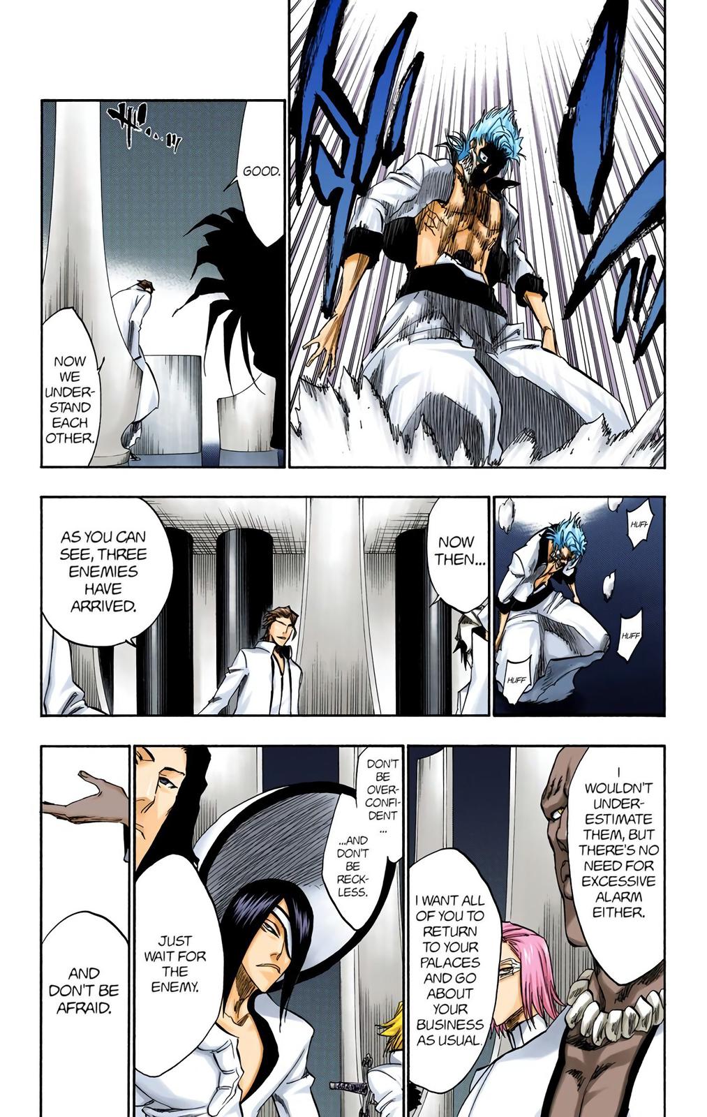 Read Bleach (Colored) EN Manga Online
