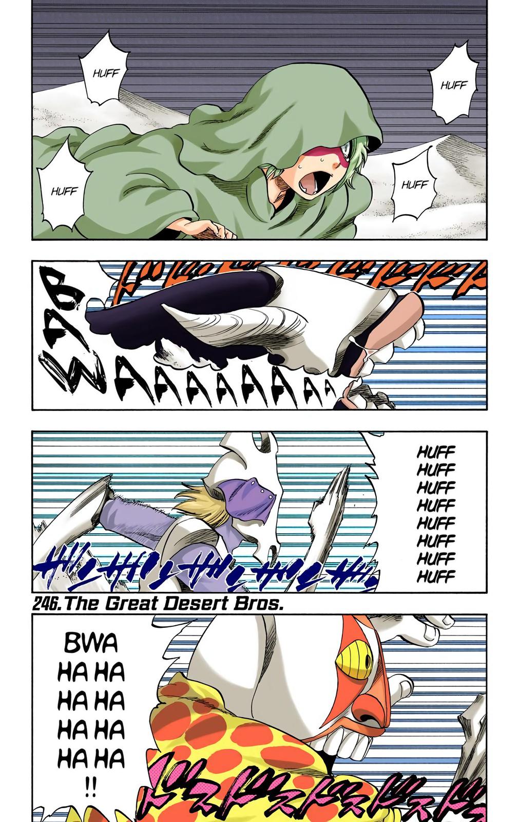 Read Bleach (Colored) EN Manga Online