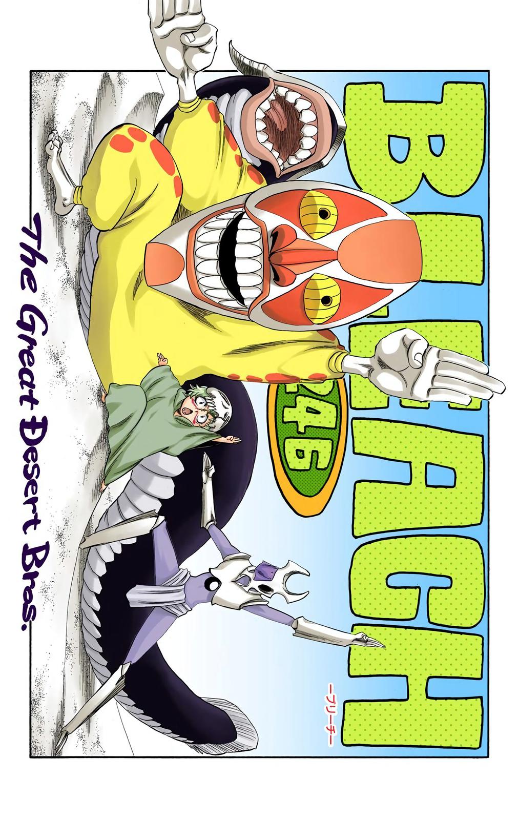 Read Bleach (Colored) EN Manga Online