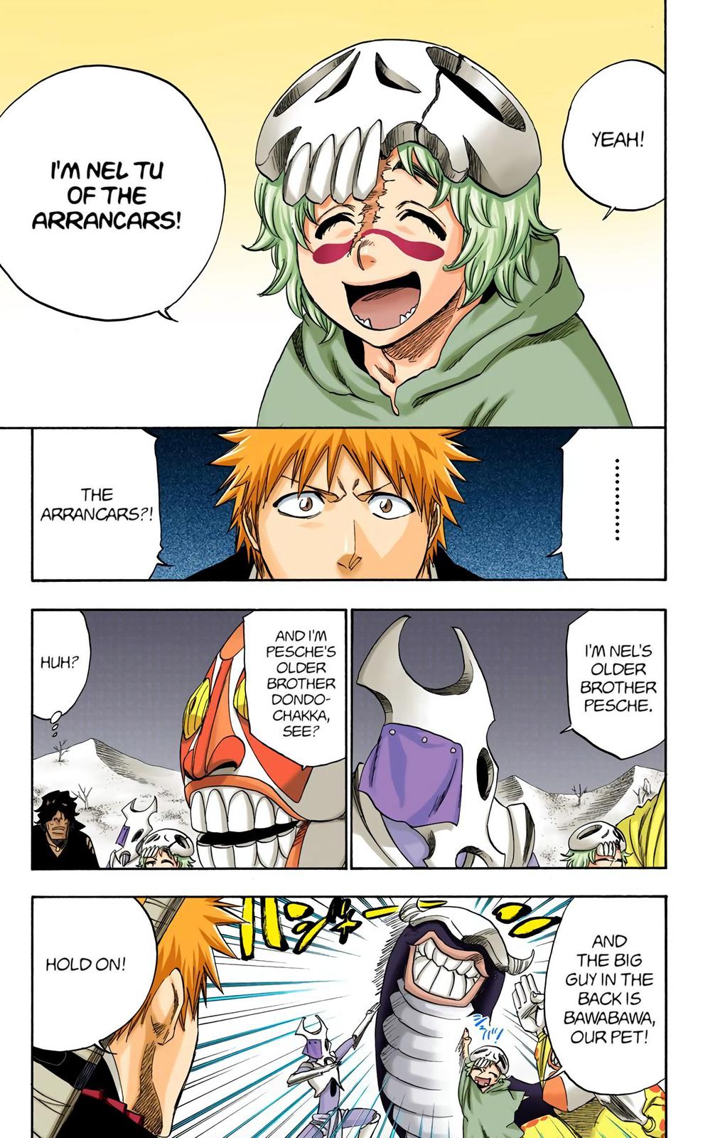 Read Bleach (Colored) EN Manga Online