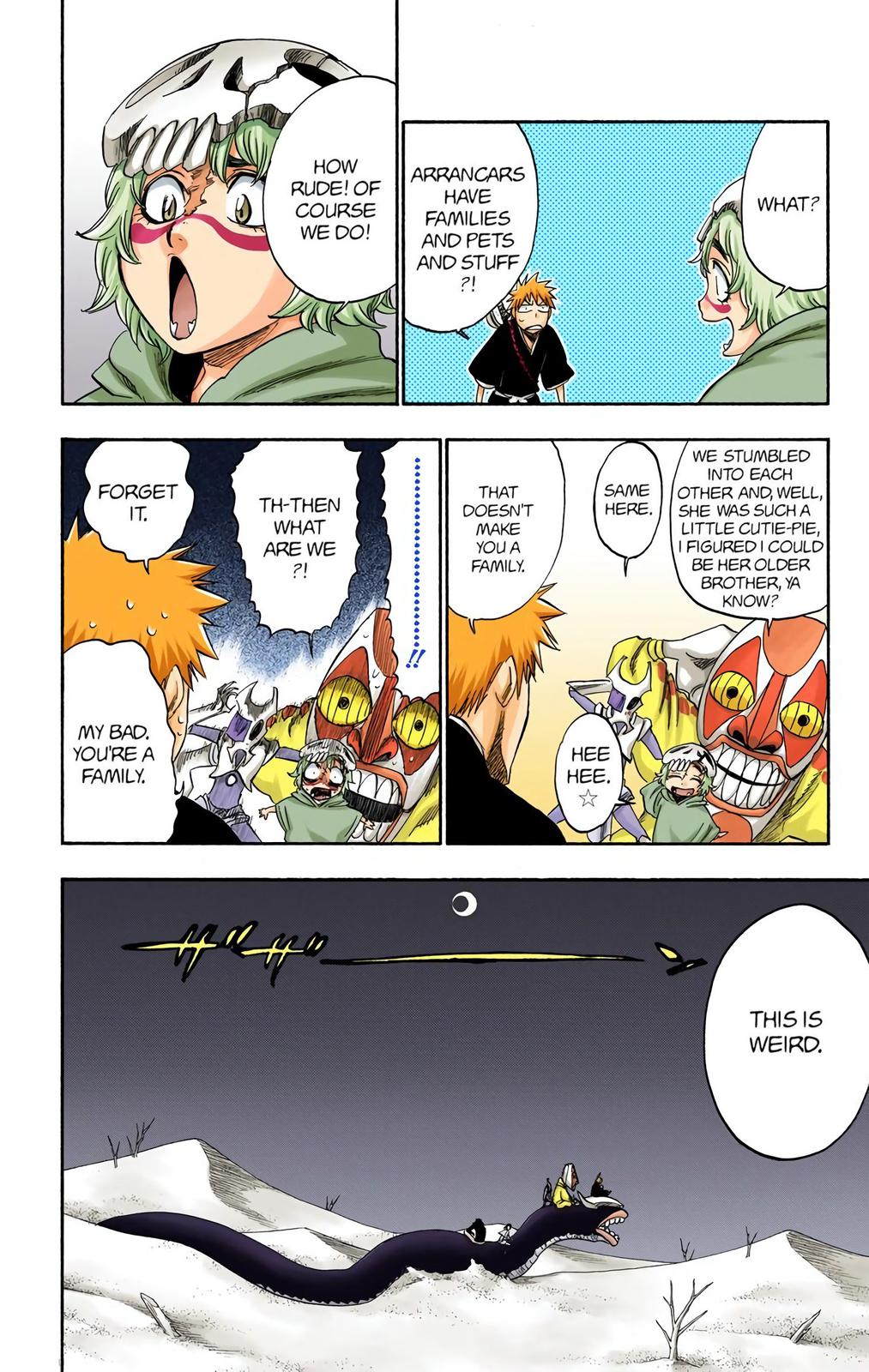 Read Bleach (Colored) EN Manga Online