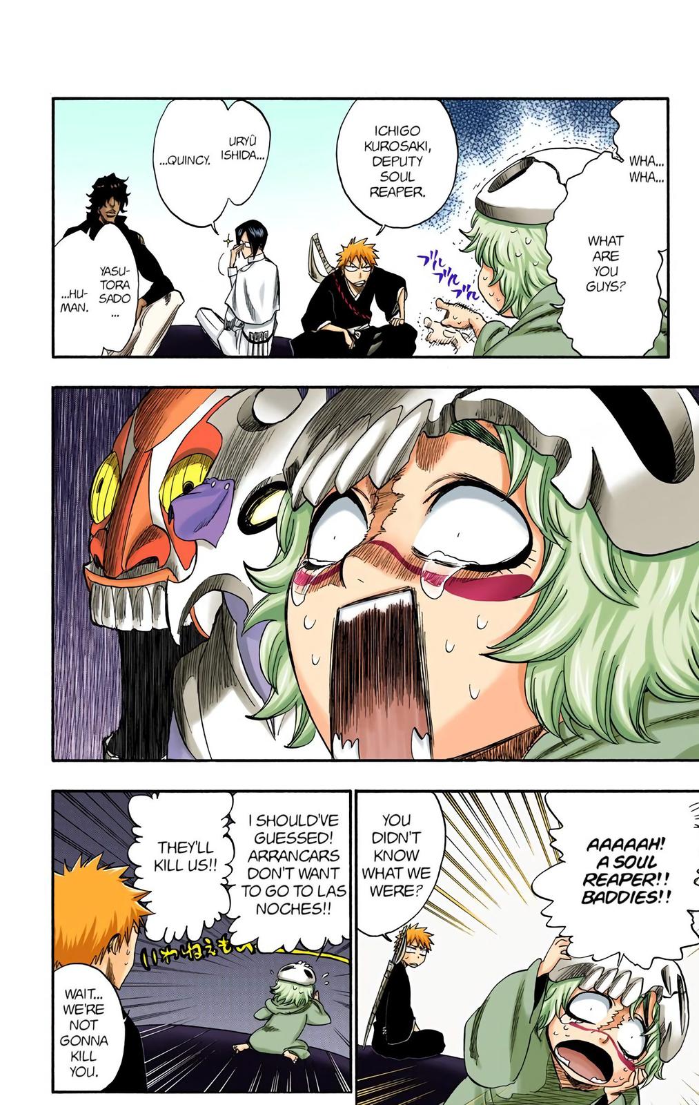 Read Bleach (Colored) EN Manga Online