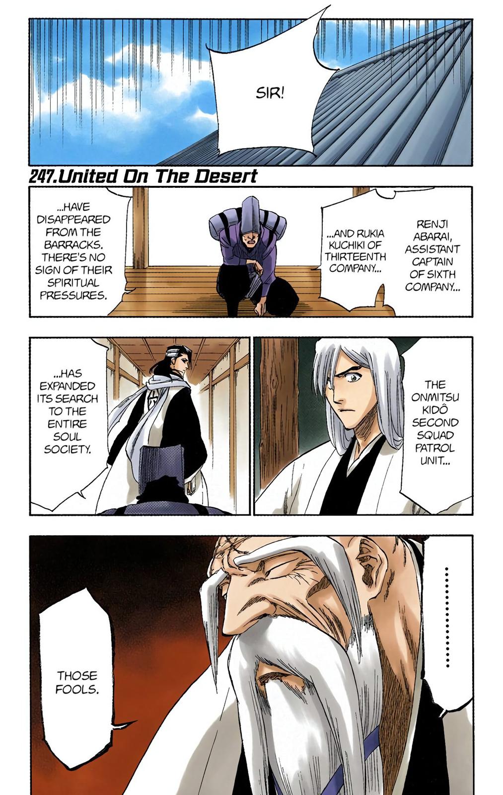Read Bleach (Colored) EN Manga Online
