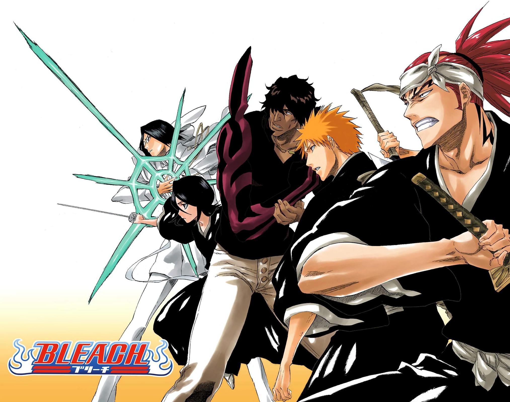 Read Bleach (Colored) EN Manga Online