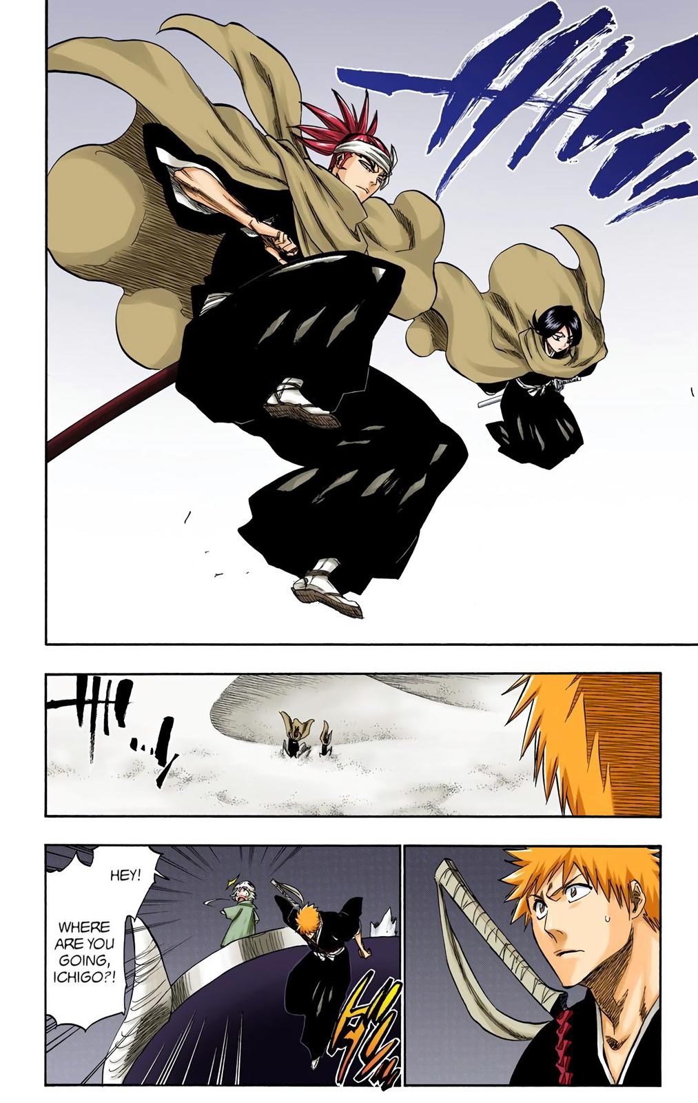 Read Bleach (Colored) EN Manga Online