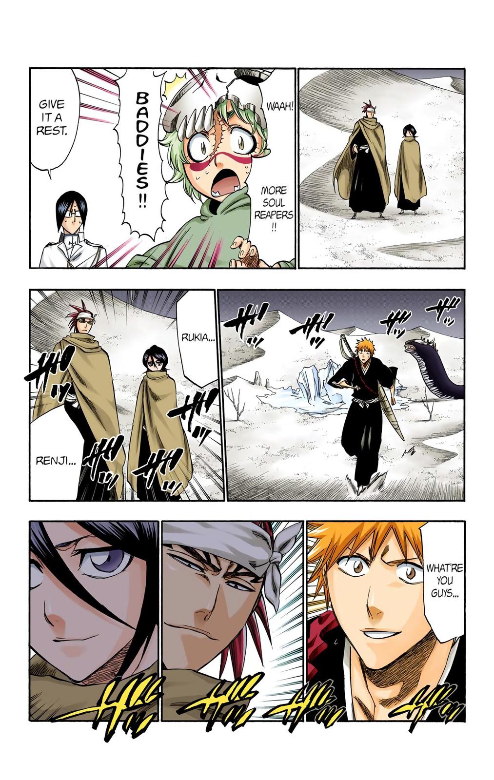 Read Bleach (Colored) EN Manga Online