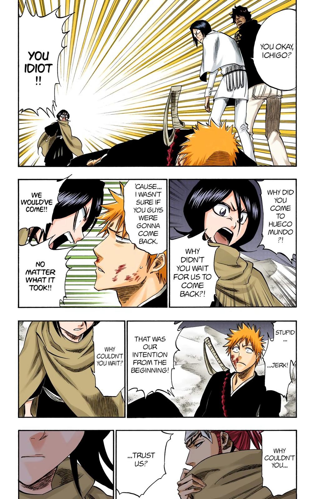 Read Bleach (Colored) EN Manga Online