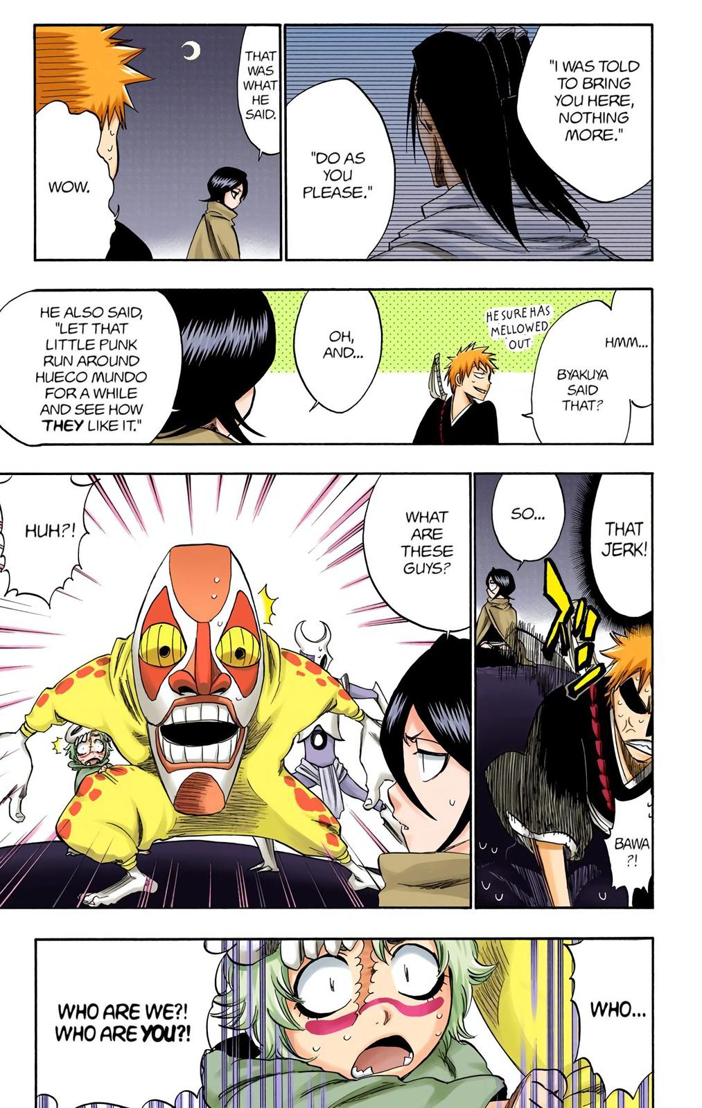 Read Bleach (Colored) EN Manga Online