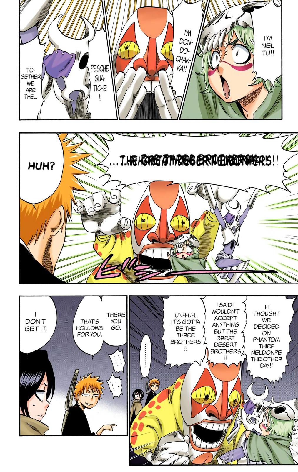 Read Bleach (Colored) EN Manga Online
