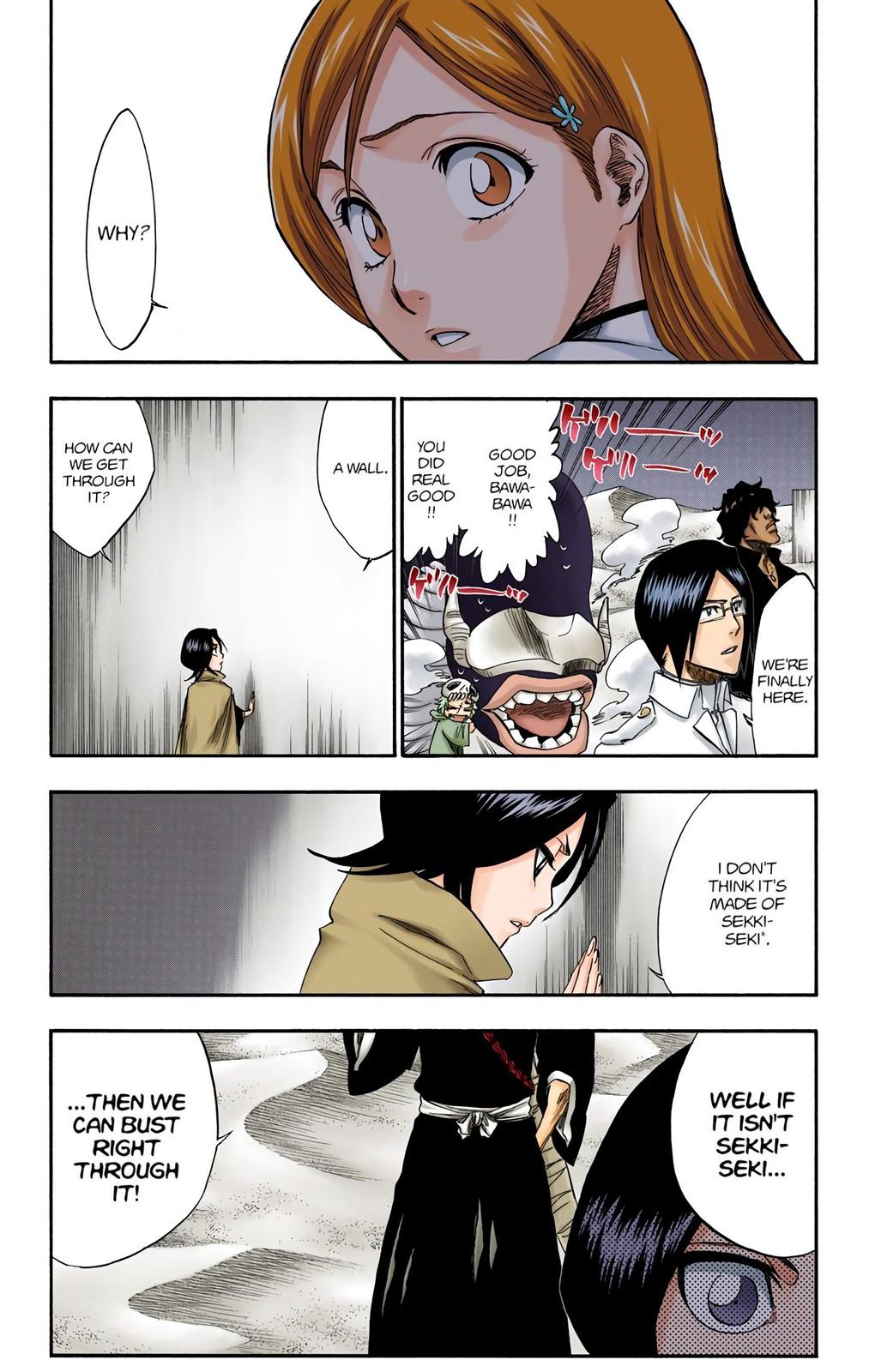 Read Bleach (Colored) EN Manga Online