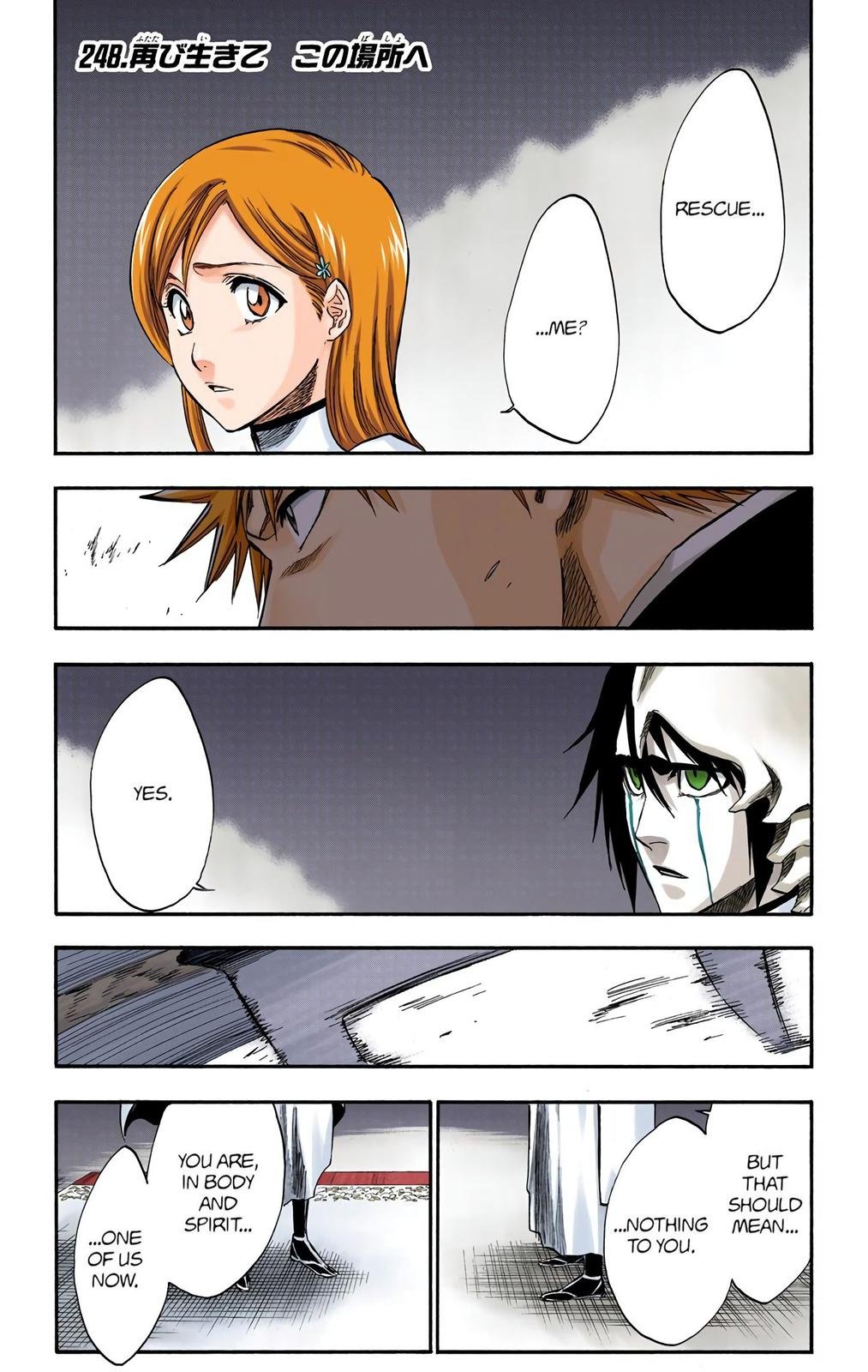 Read Bleach (Colored) EN Manga Online