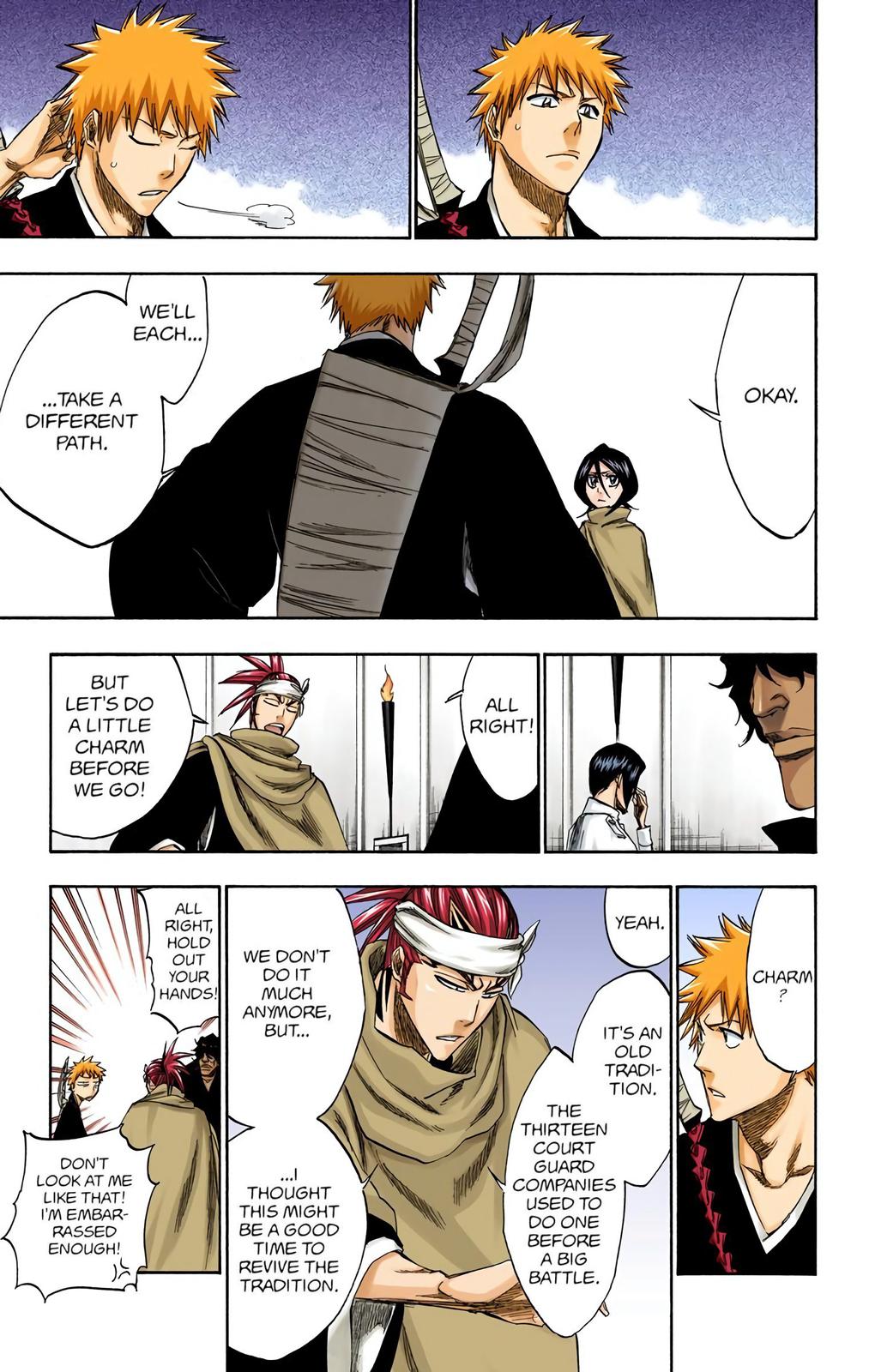Read Bleach (Colored) EN Manga Online