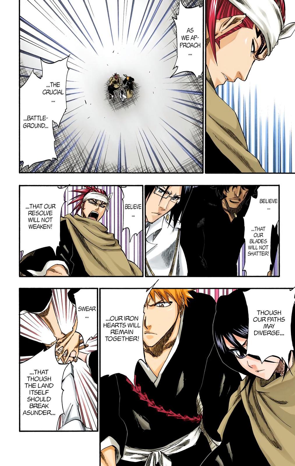 Read Bleach (Colored) EN Manga Online