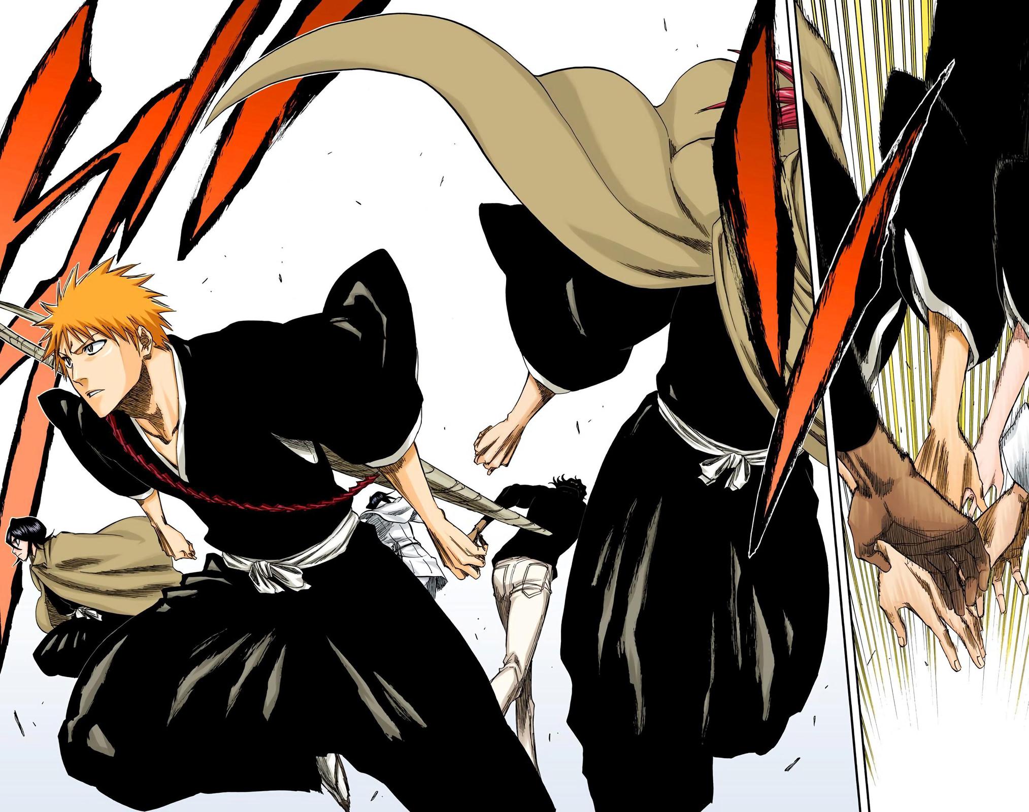 Read Bleach (Colored) EN Manga Online