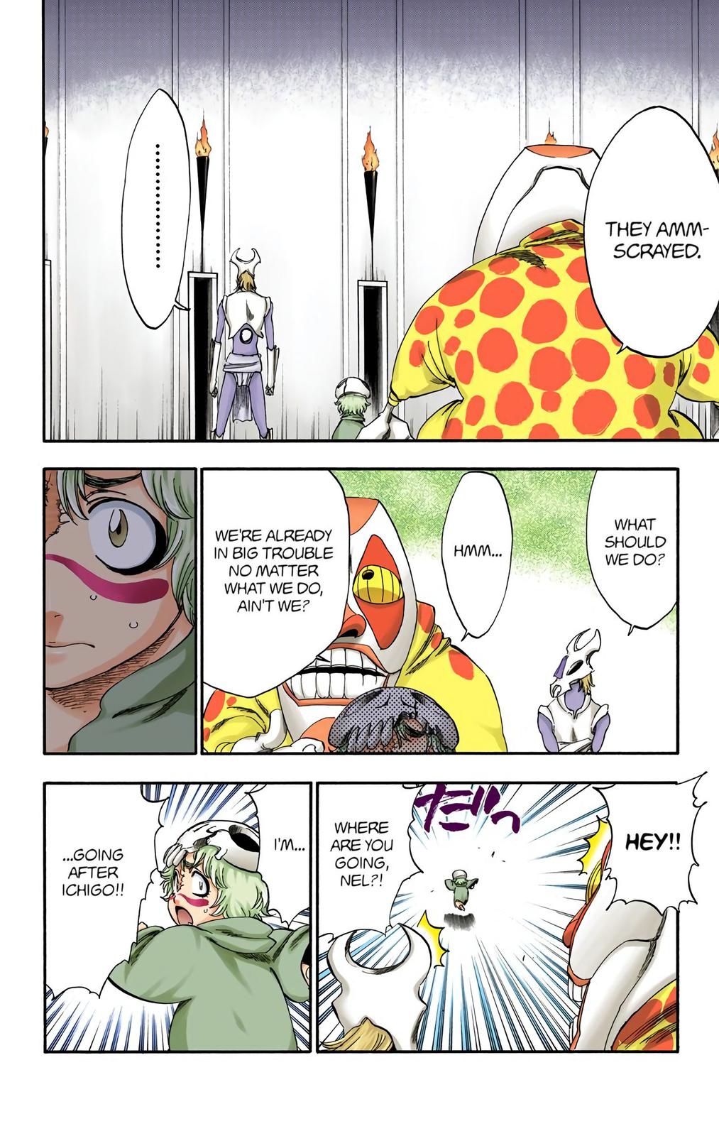 Read Bleach (Colored) EN Manga Online