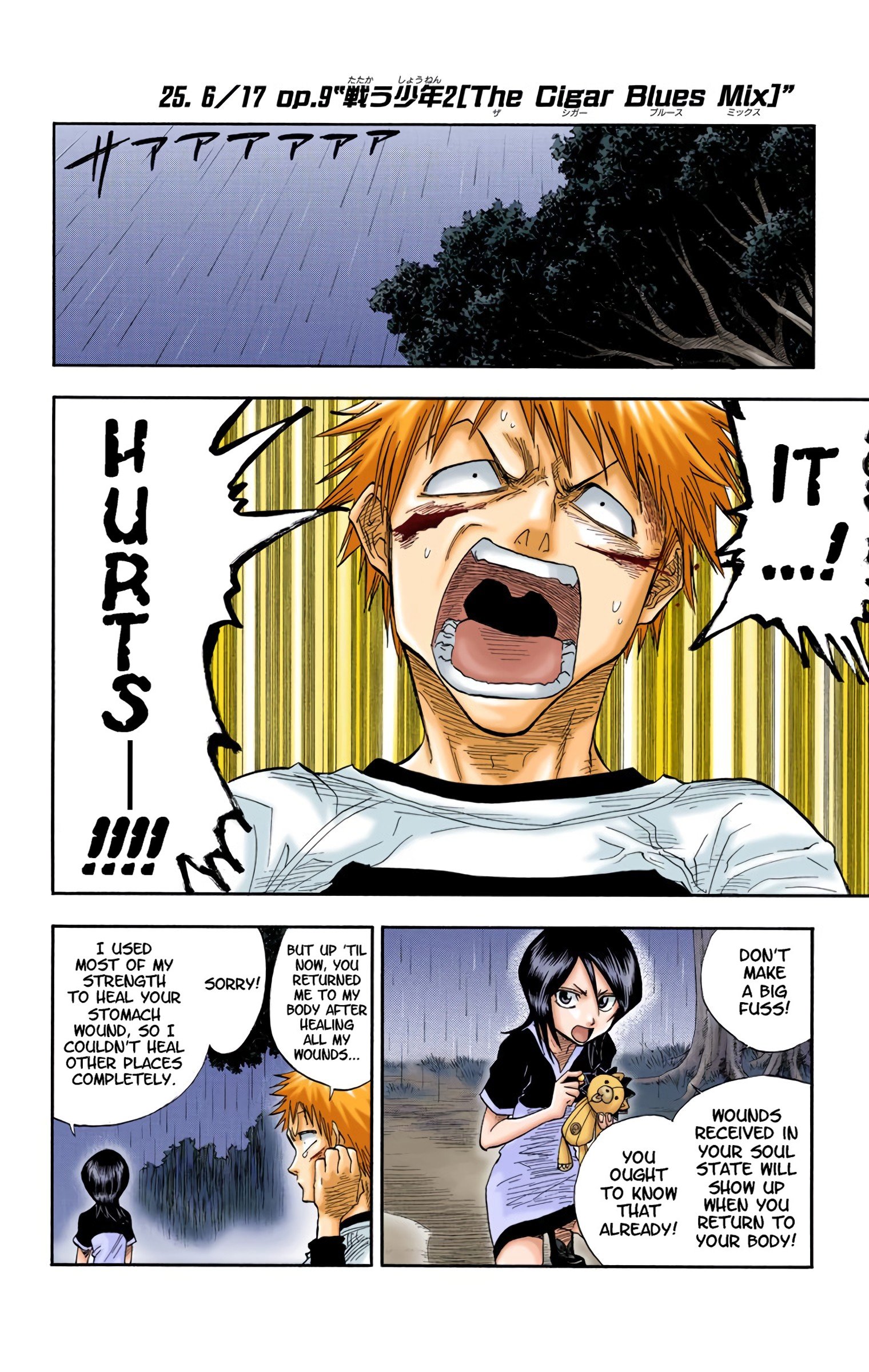 Read Bleach (Colored) EN Manga Online