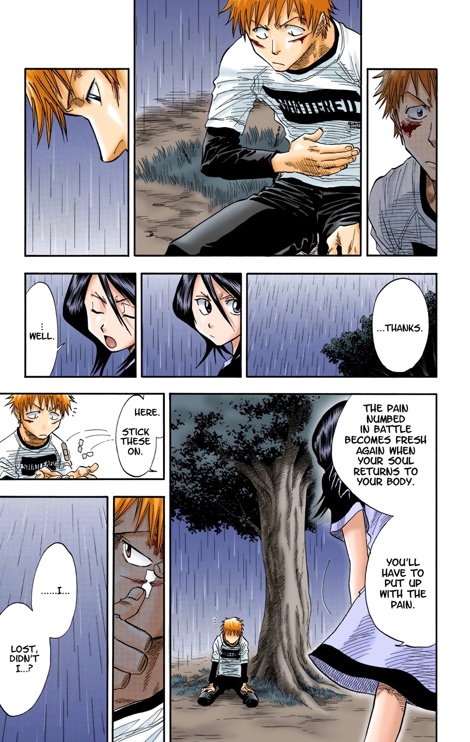 Read Bleach (Colored) EN Manga Online